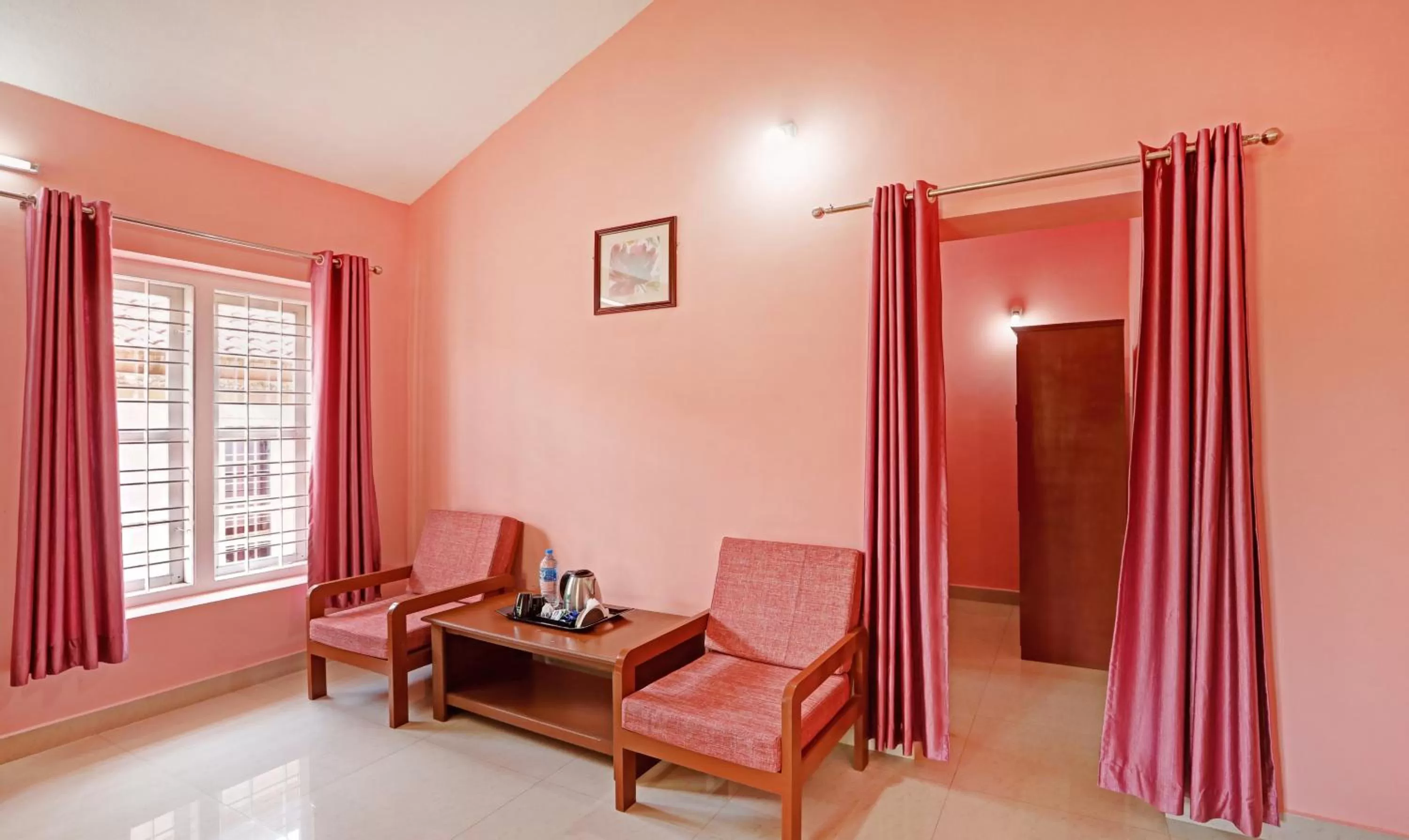 Seating Area in Treebo Trend Yajna Comforts