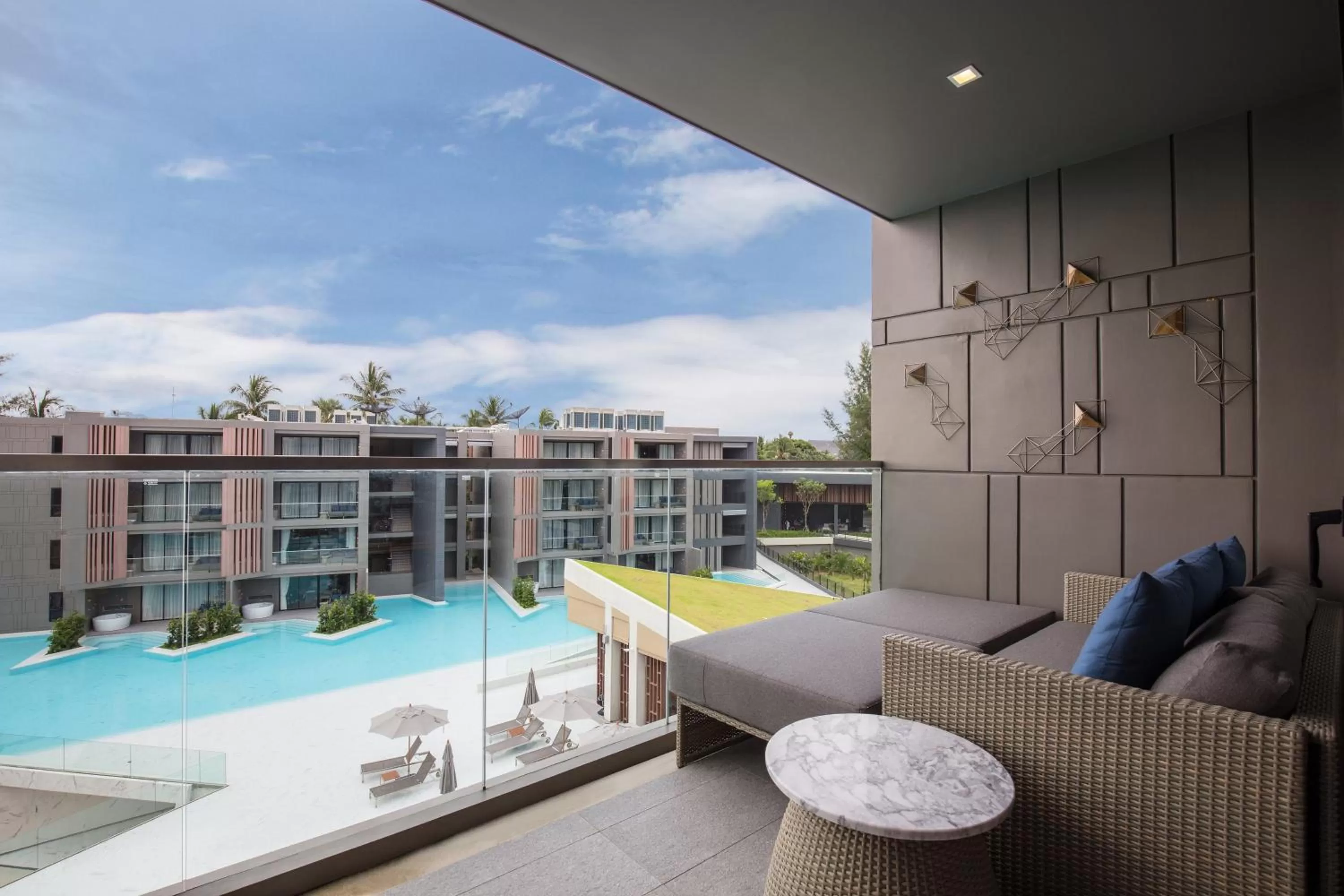 Balcony/Terrace in La Vela Khao Lak - SHA Extra Plus