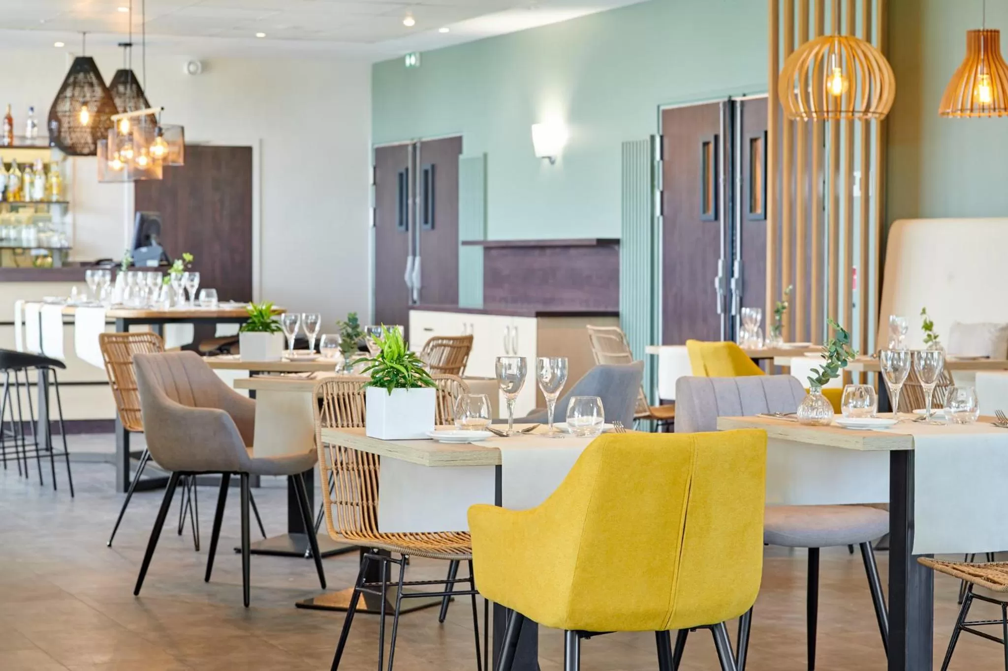 Restaurant/places to eat in Les Terrasses d'Atlanthal