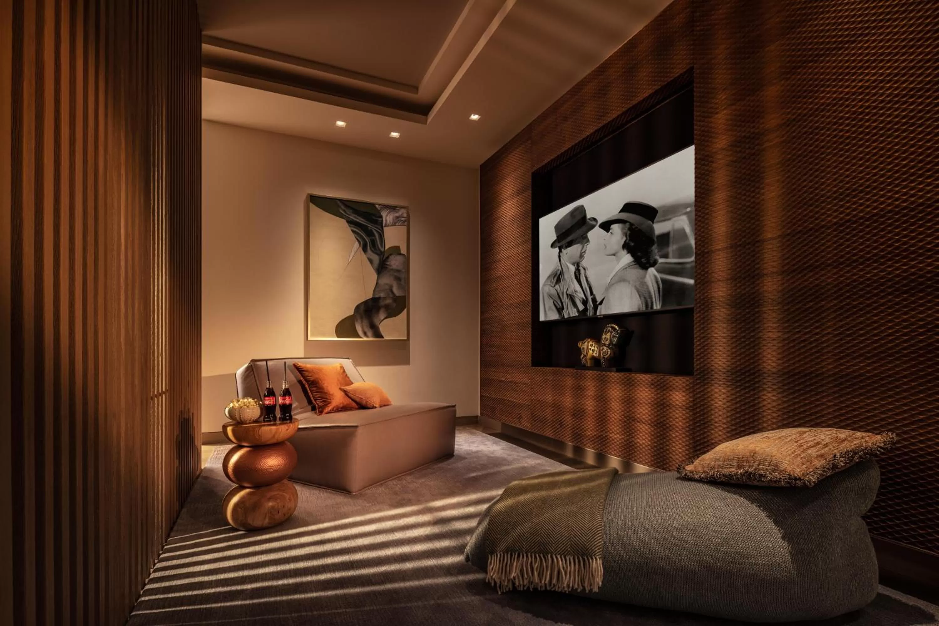 Photo of the whole room, Bed in One&Only Portonovi