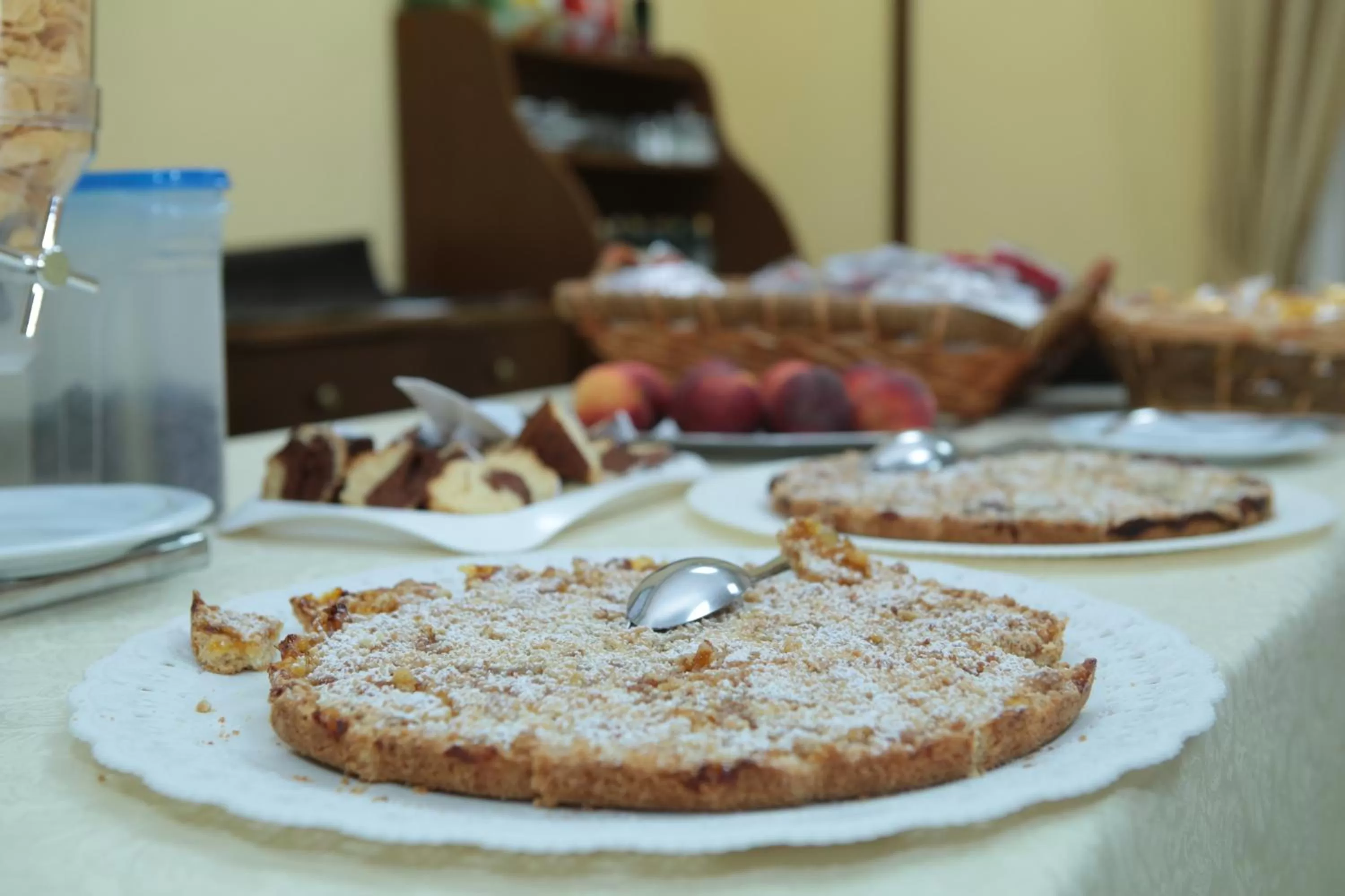 Buffet breakfast in Hotel Miramare