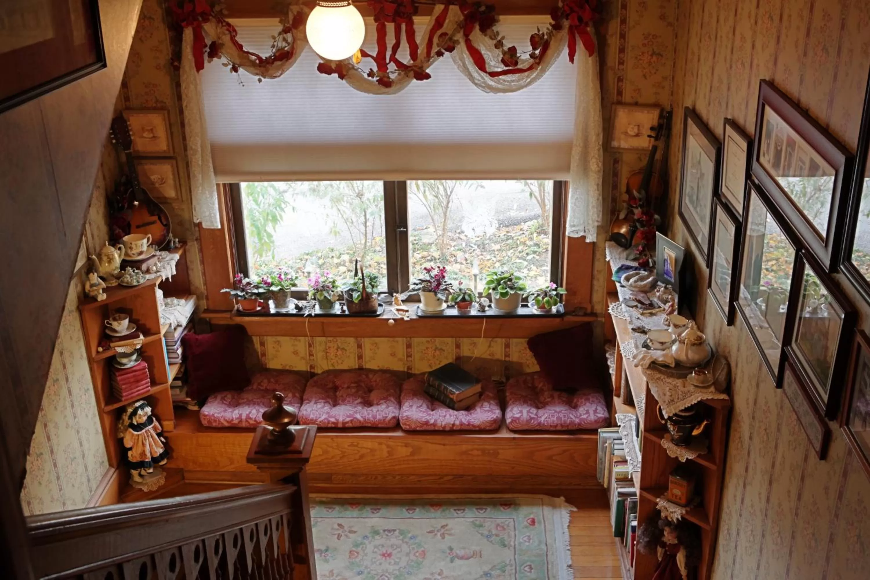 Bird's eye view in The Queen, A Victorian Bed & Breakfast