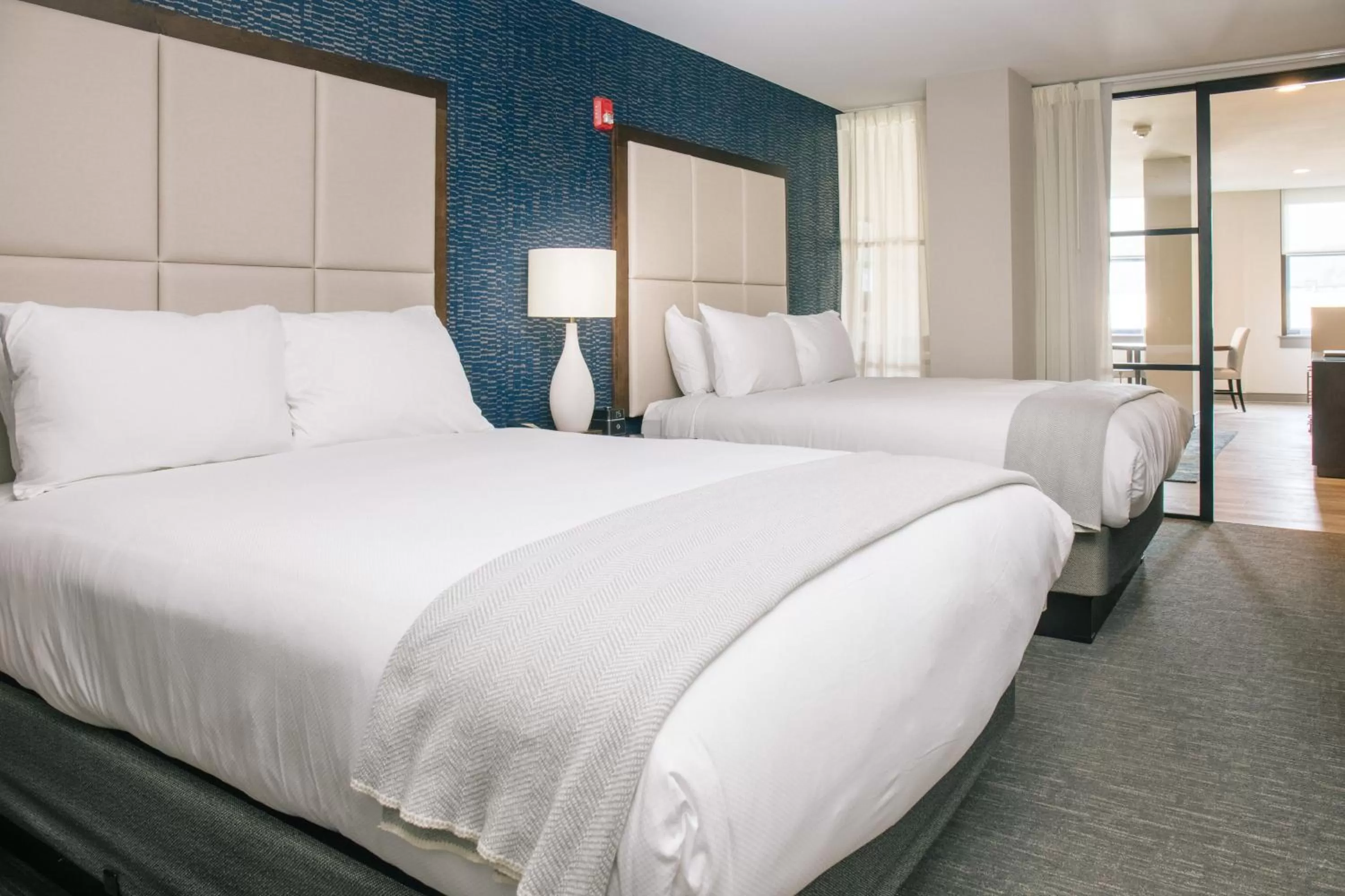 Bedroom, Bed in Haywood Park Hotel, an Ascend Collection Hotel