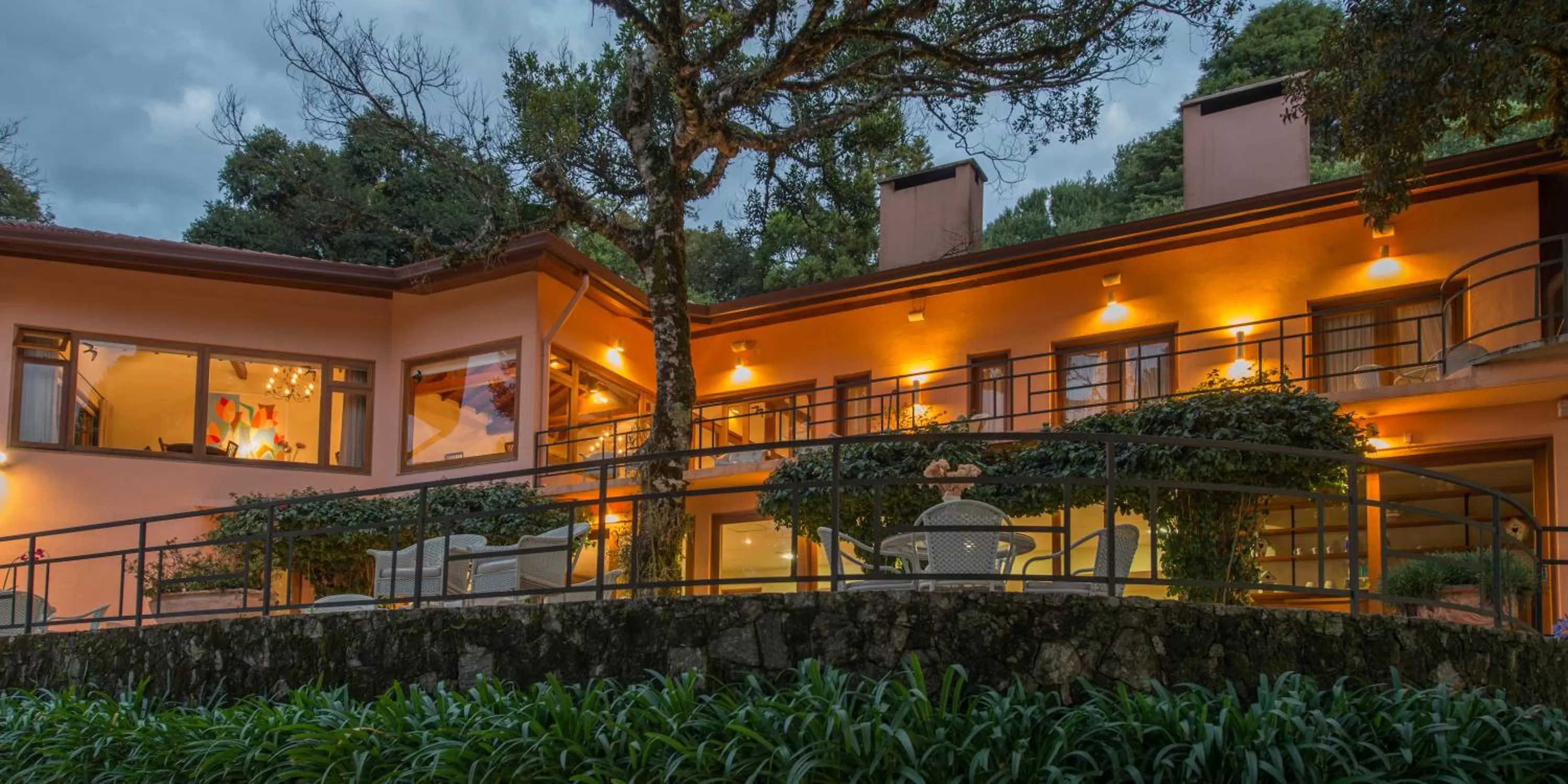 Solarium, Property Building in Kuriuwa Hotel