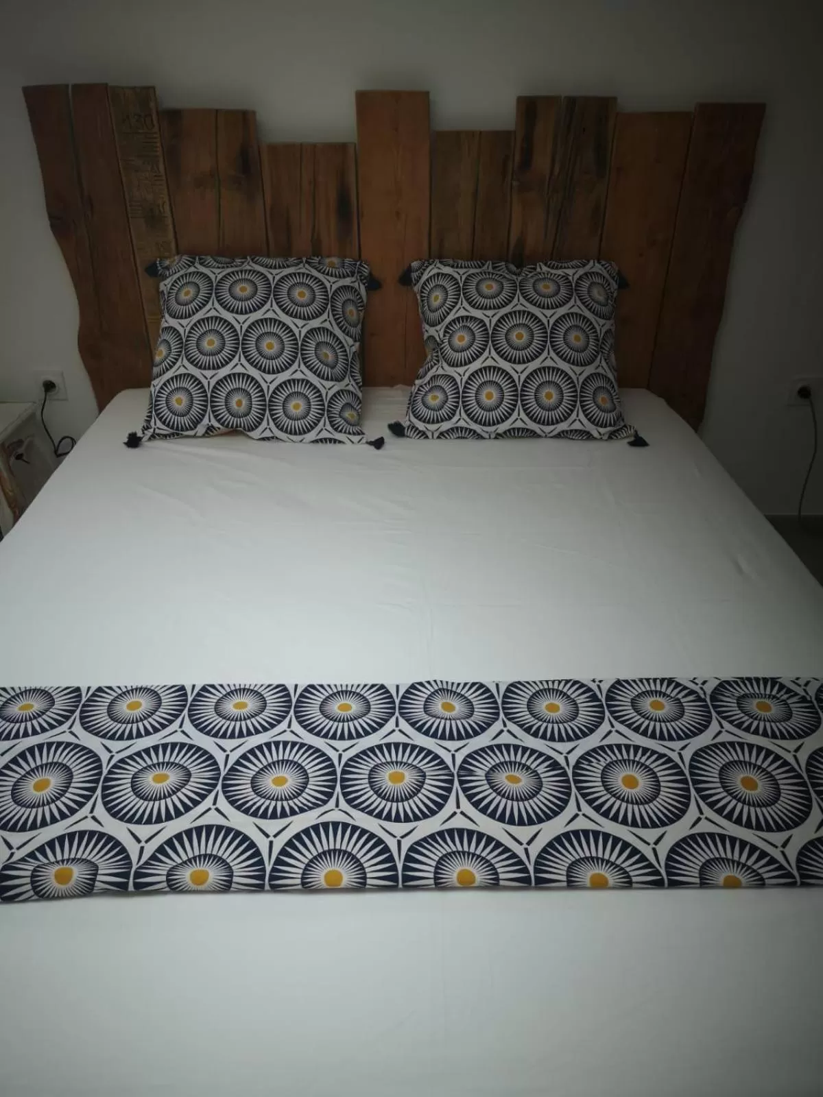 Bed in les chambres du Saunier