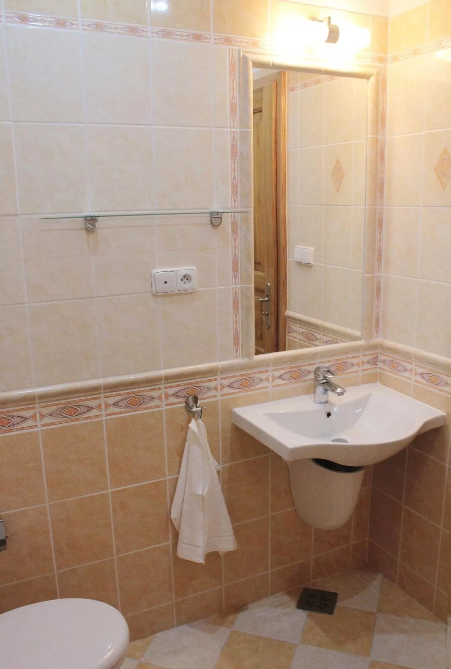 Bathroom in Hotel Orix