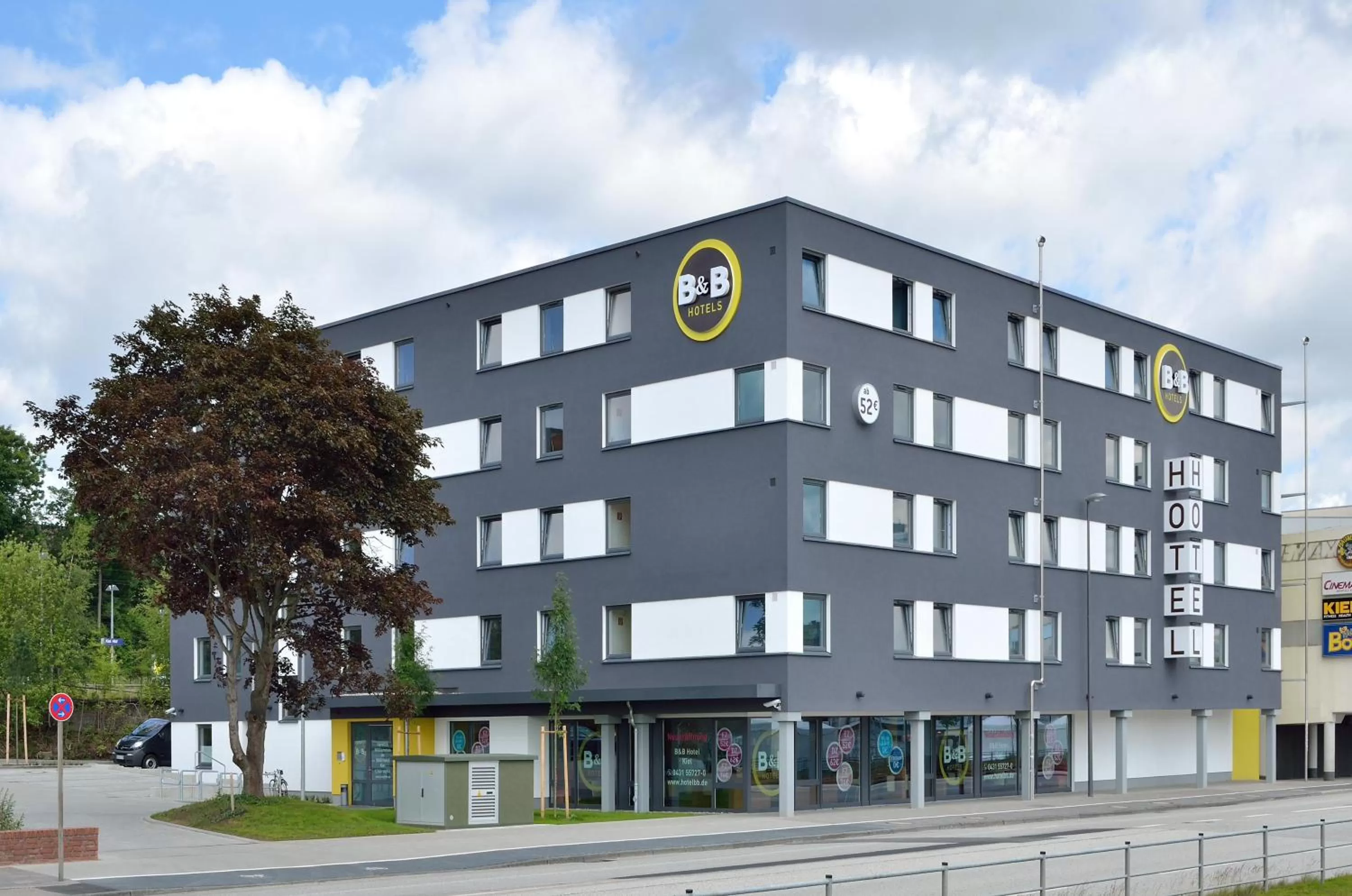B&B Hotel Kiel-City