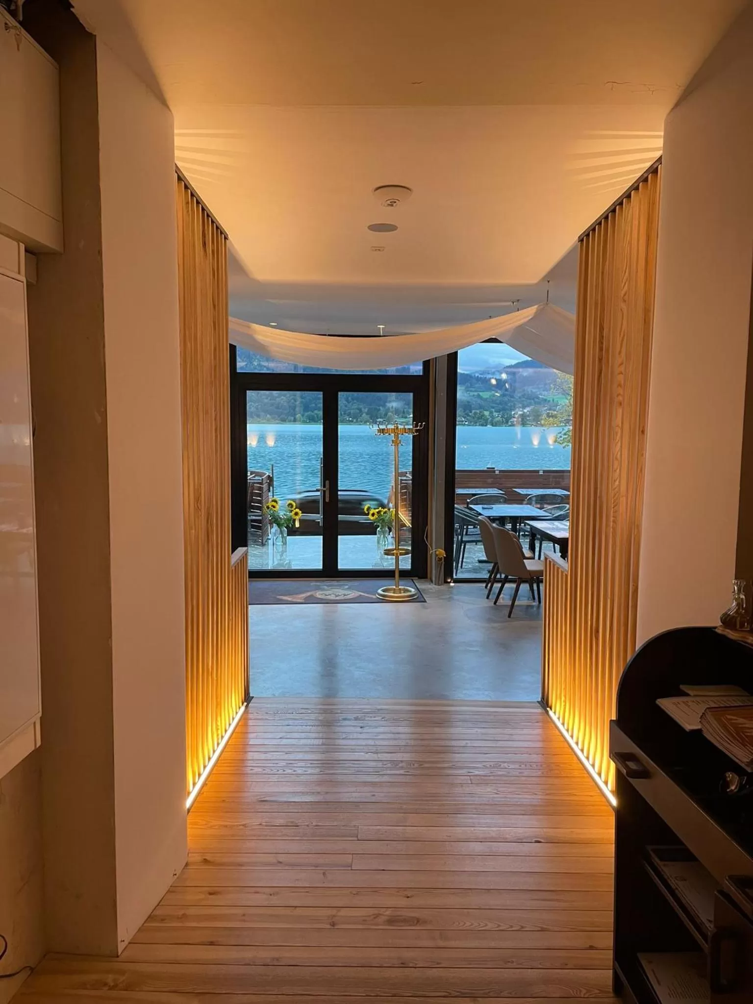 Restaurant/places to eat in Seehotel zur Post