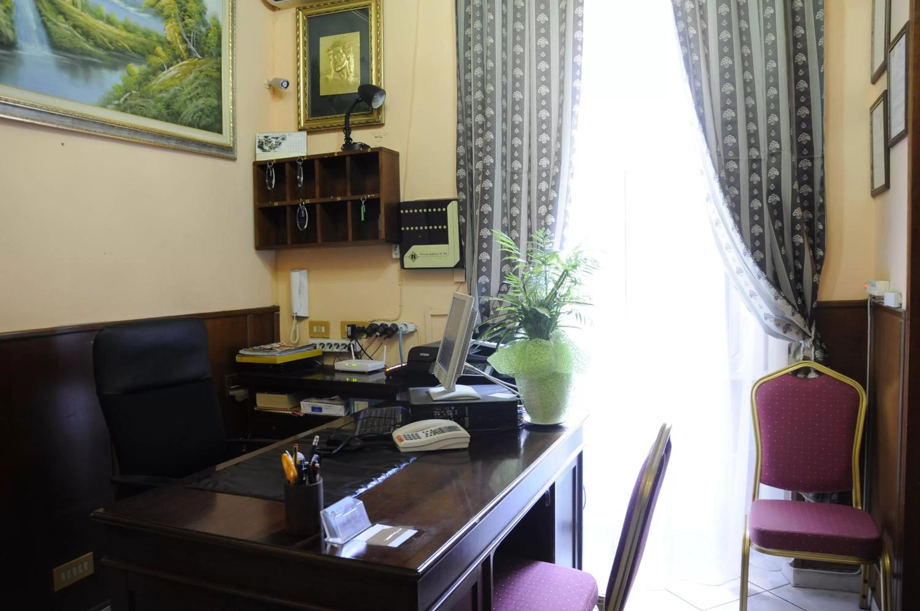 Lobby or reception in Hotel Farini