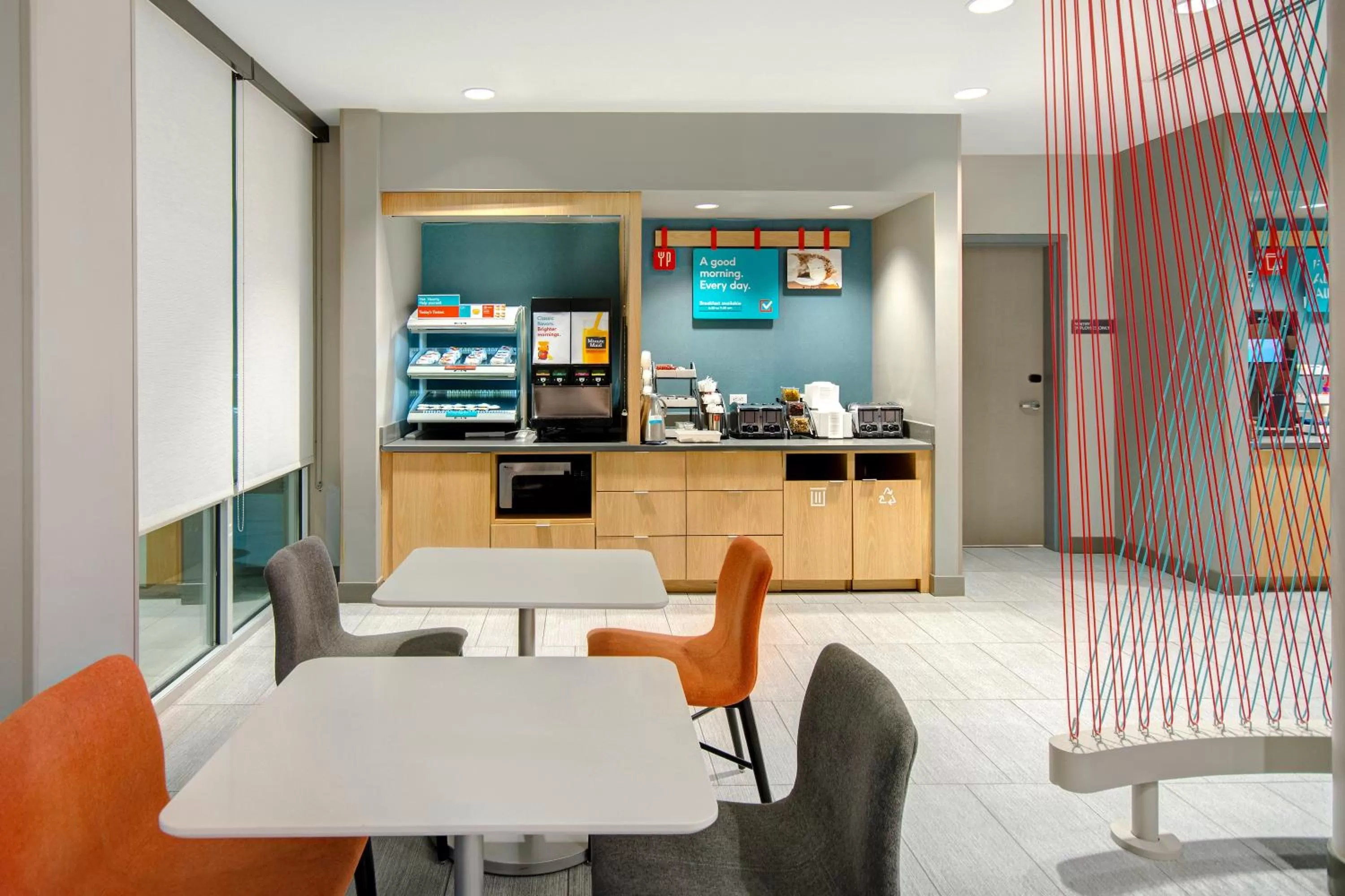 Buffet breakfast in avid Hotel Fort Mill - Carowinds Blvd by IHG