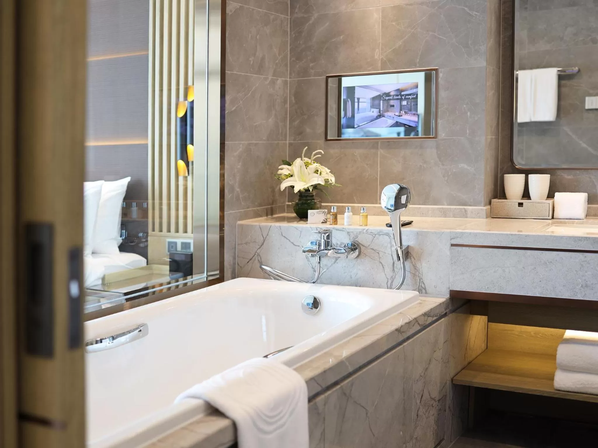 Bathroom in One-Eight-One Hotel & Serviced Residences