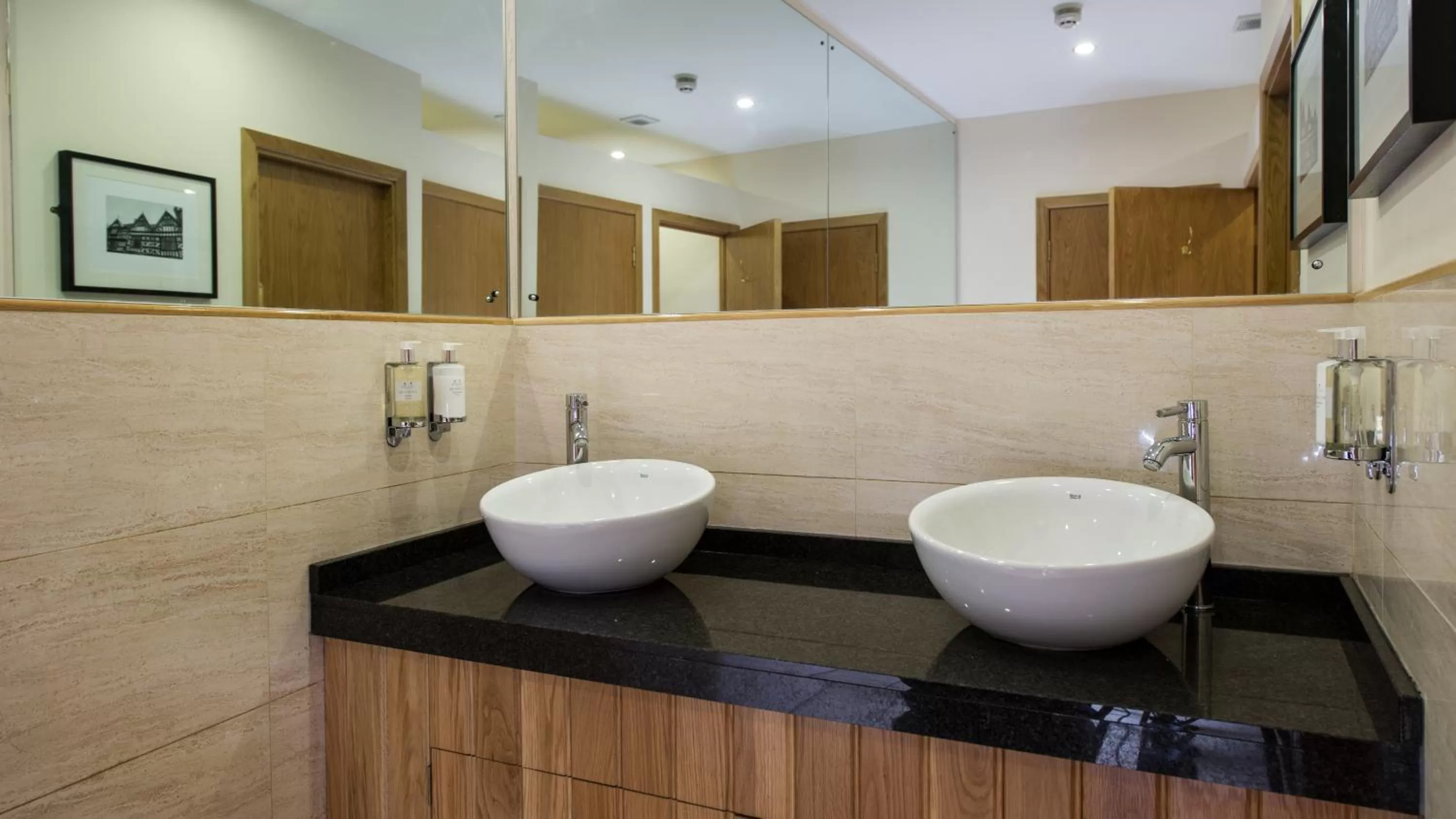 Bathroom in Prince Rupert Hotel