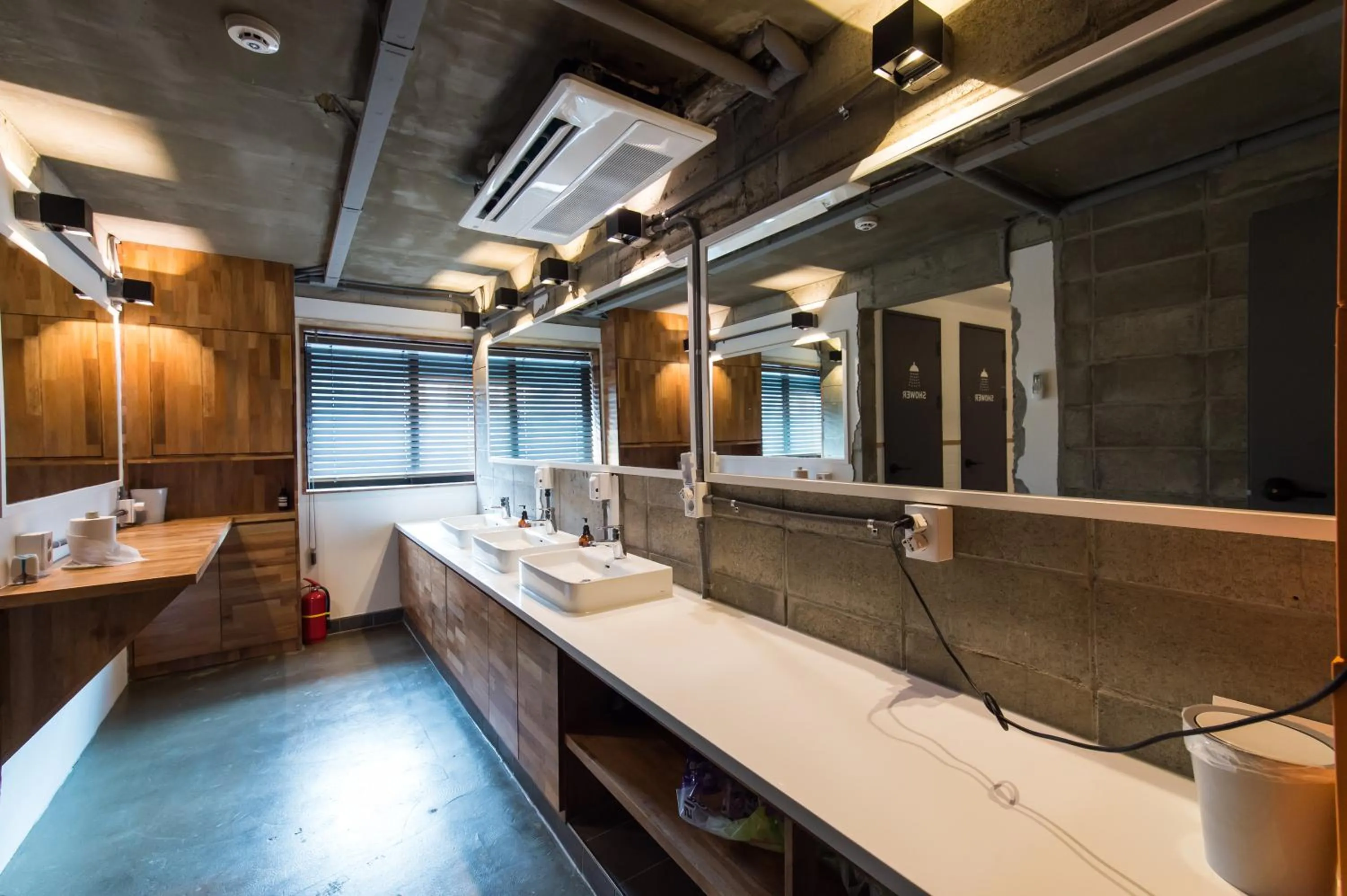 Bathroom in The Cube Hotel