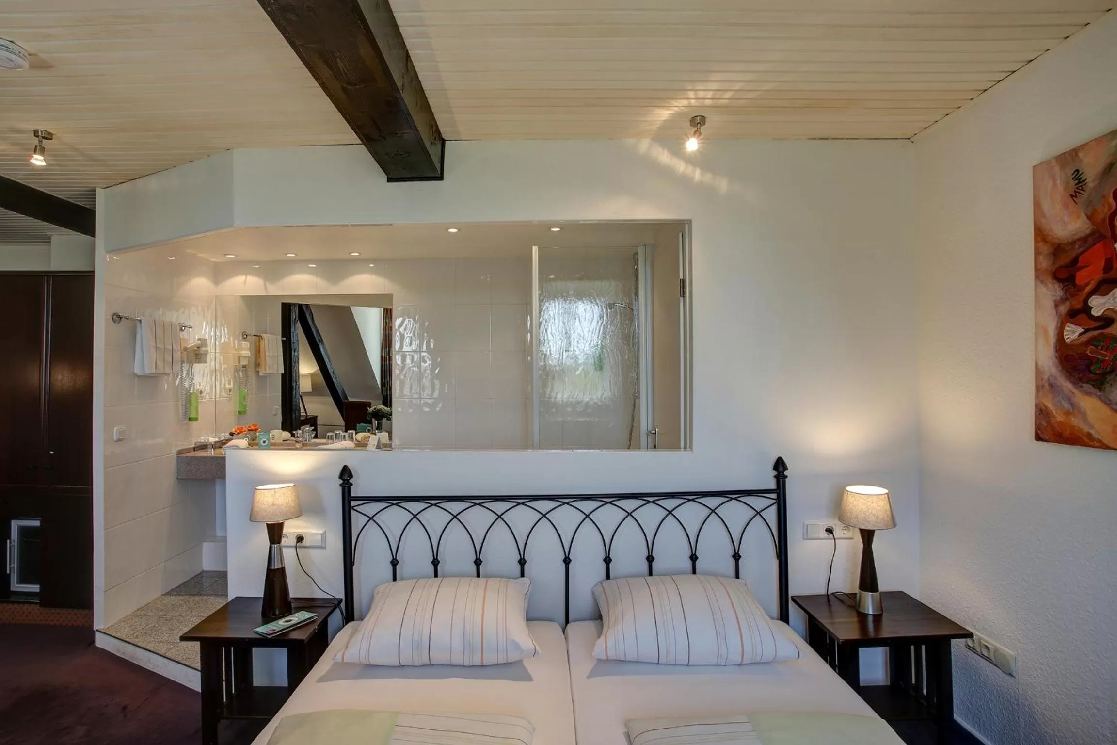 Photo of the whole room, Bed in Trip Inn Hotel Blankenburg