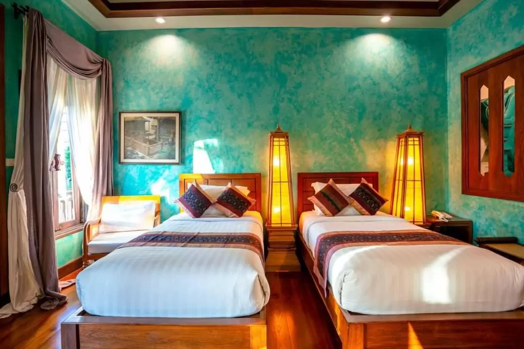 Bedroom, Bed in Amata Lanna Village อมตะล้านนาวิลเลจ