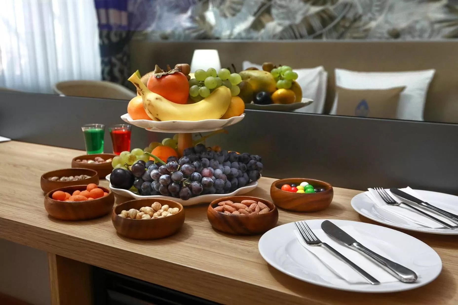 Food and drinks in Ipeksoy Thermal Hotel