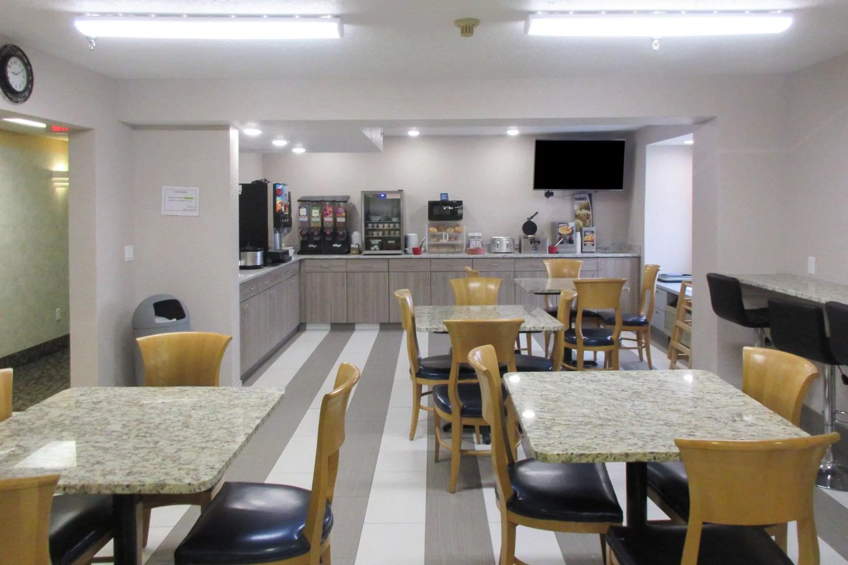 Dining area in Quality Inn Mount Pleasant
