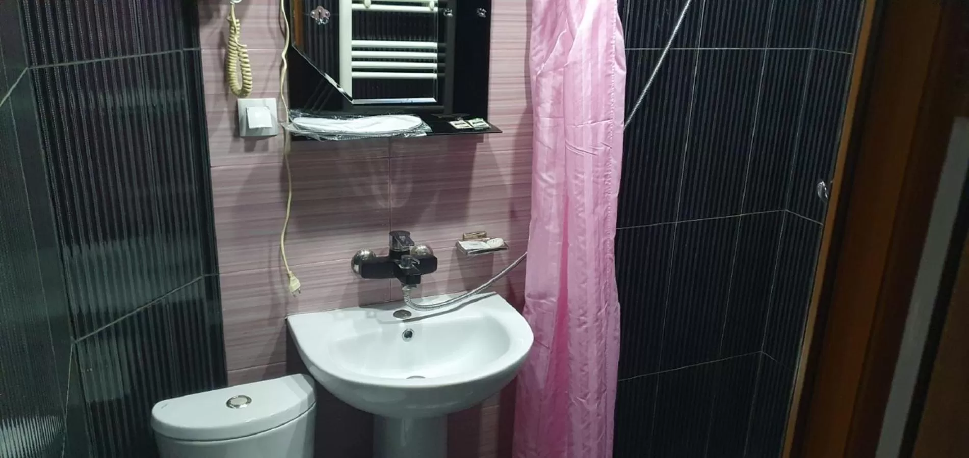 Shower, Bathroom in Odzun Hotel