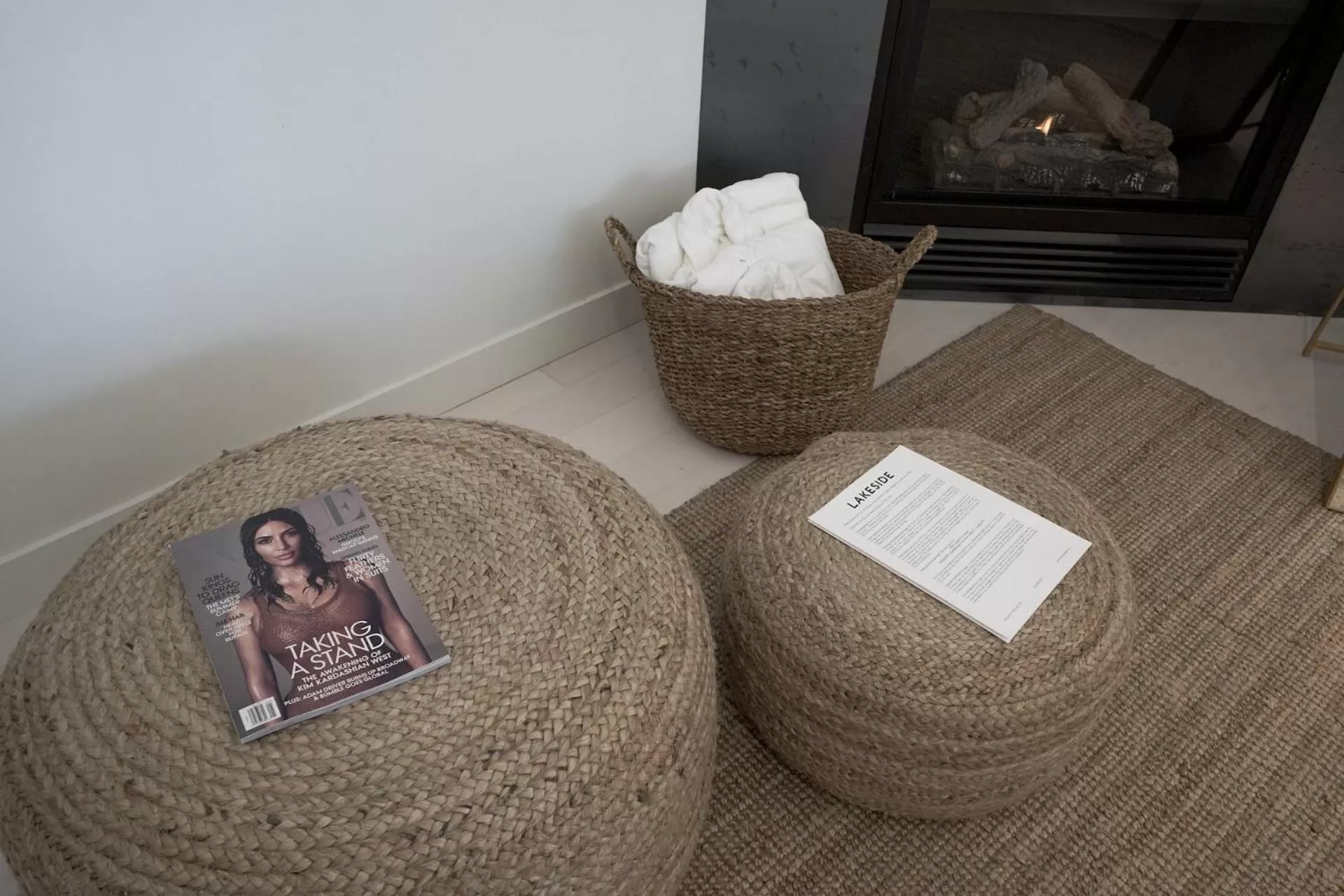 Decorative detail in The Lakeside Prince Edward County