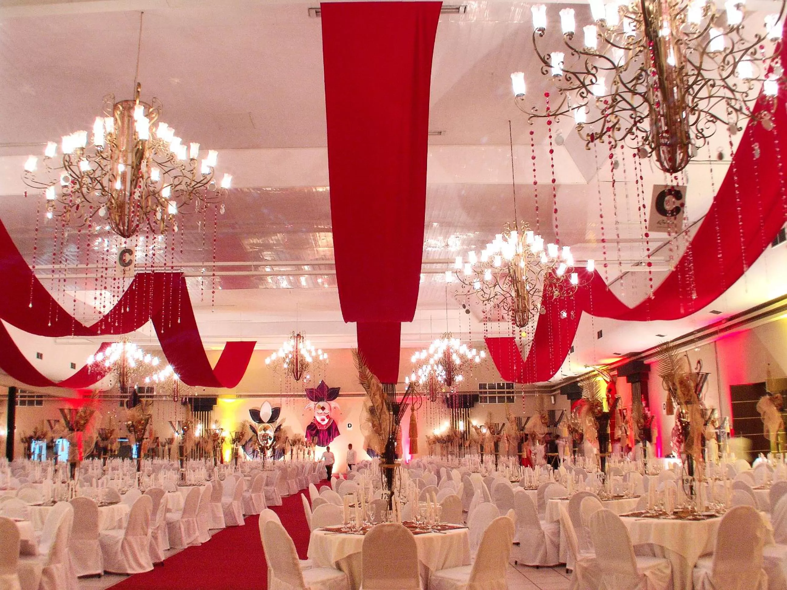 Banquet/Function facilities in Rafain Palace Hotel & Convention Center