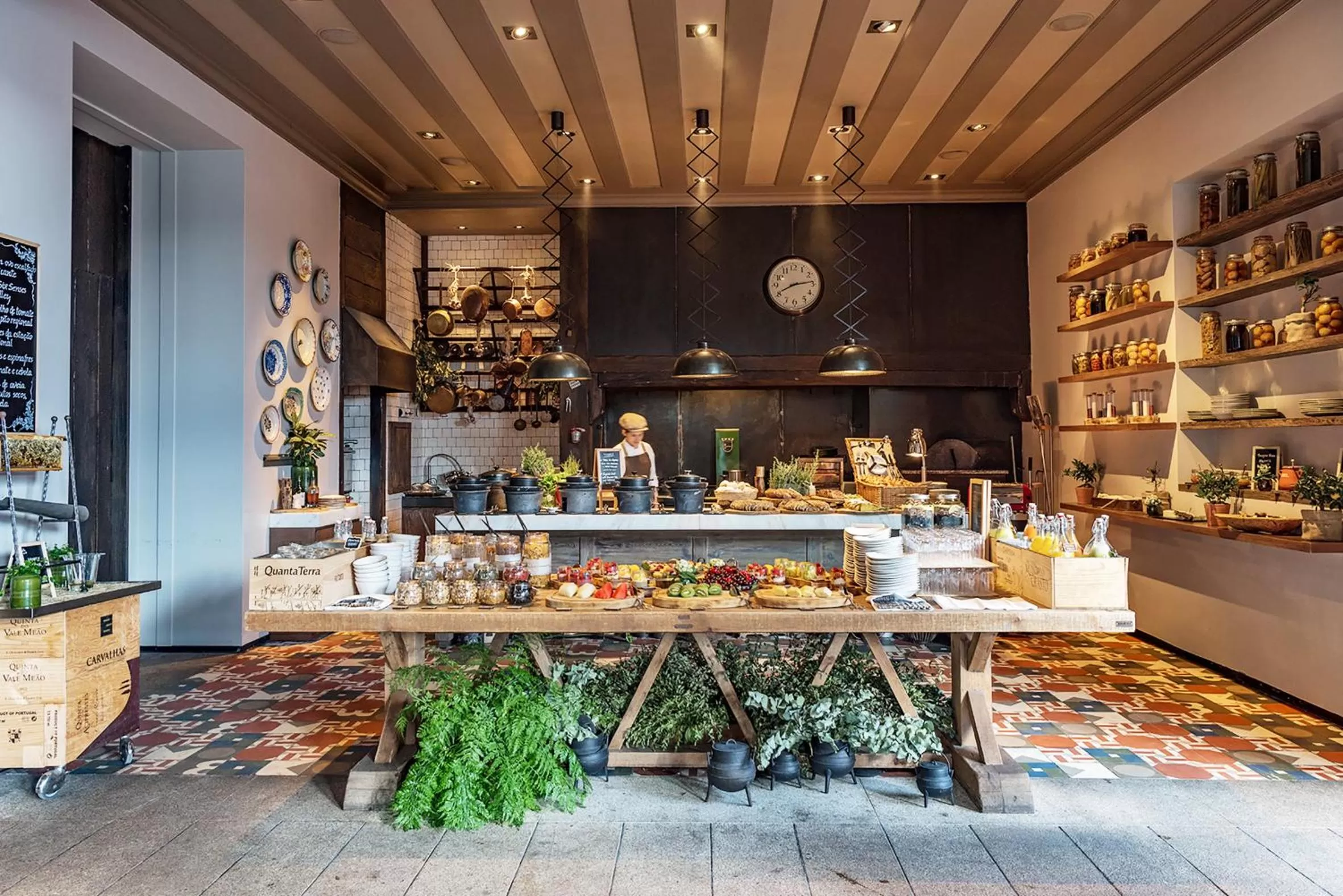 Restaurant/places to eat in Six Senses Douro Valley