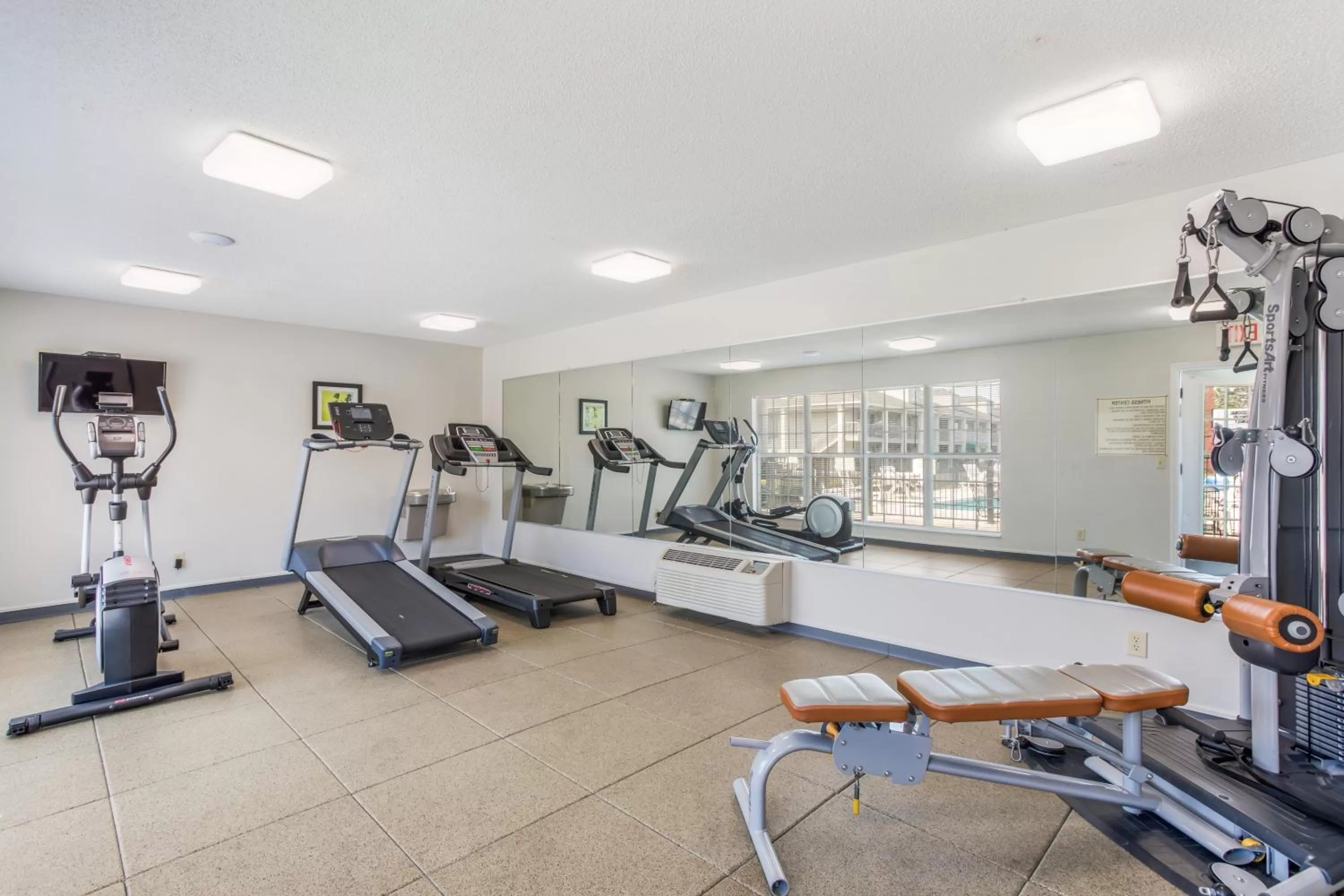 Fitness centre/facilities in Quality Inn Gallatin-Nashville Metro
