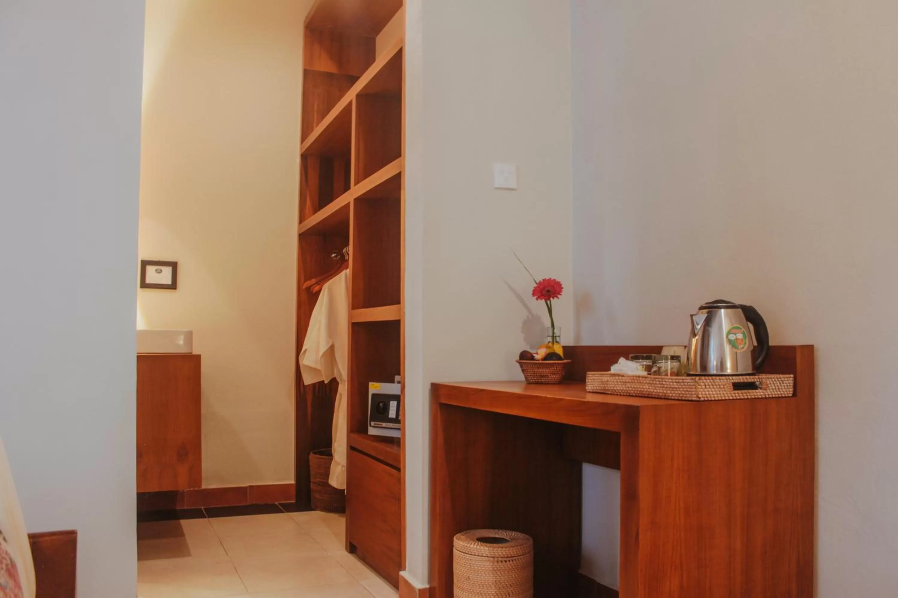 Coffee/tea facilities in Ubud Aura Retreat