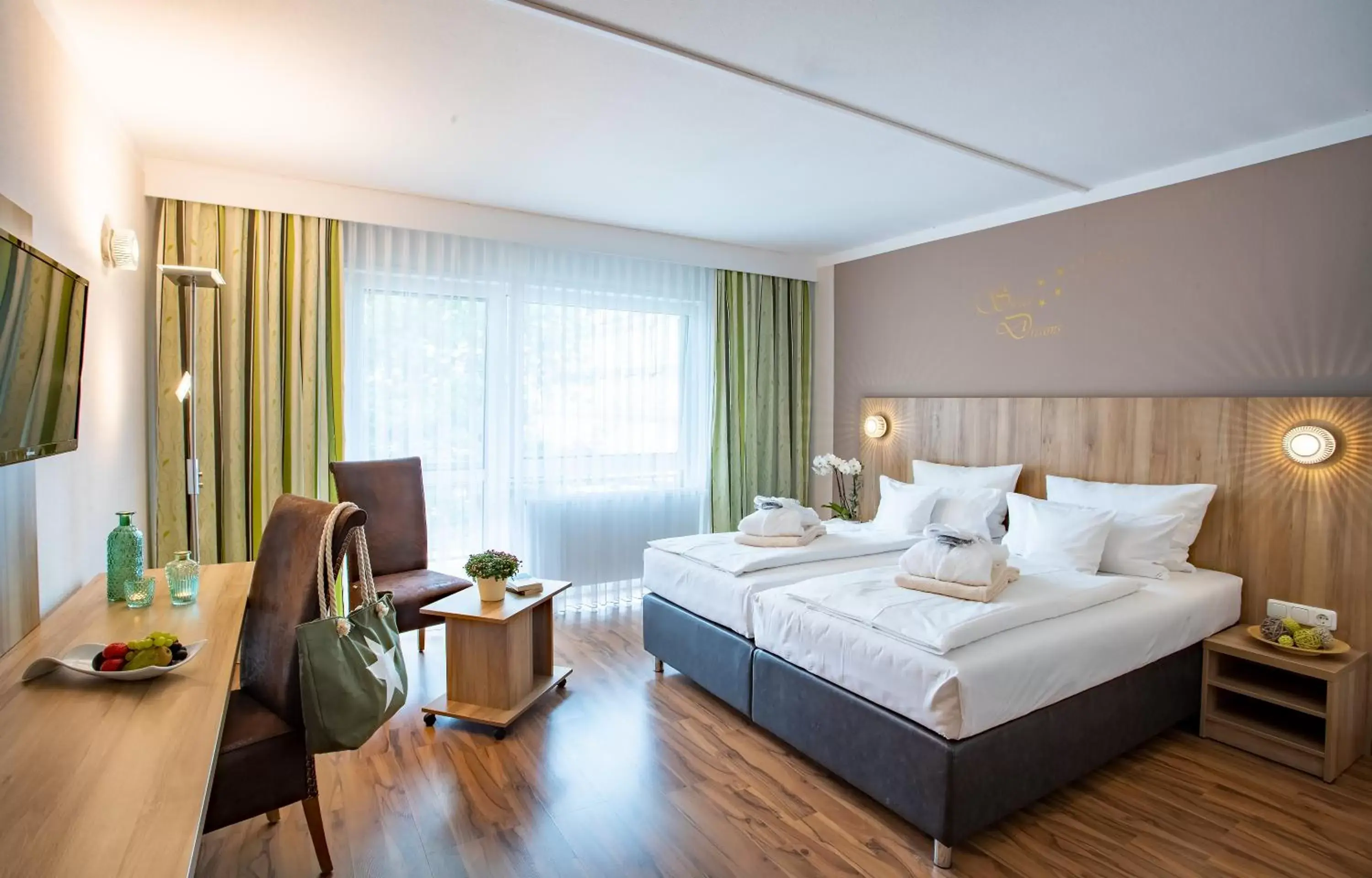 Premium Deluxe Double Room in Aqualux Wellness- & Tagungshotel Premium Deluxe Double Room in Aqualux Wellness- & Tagungshotel