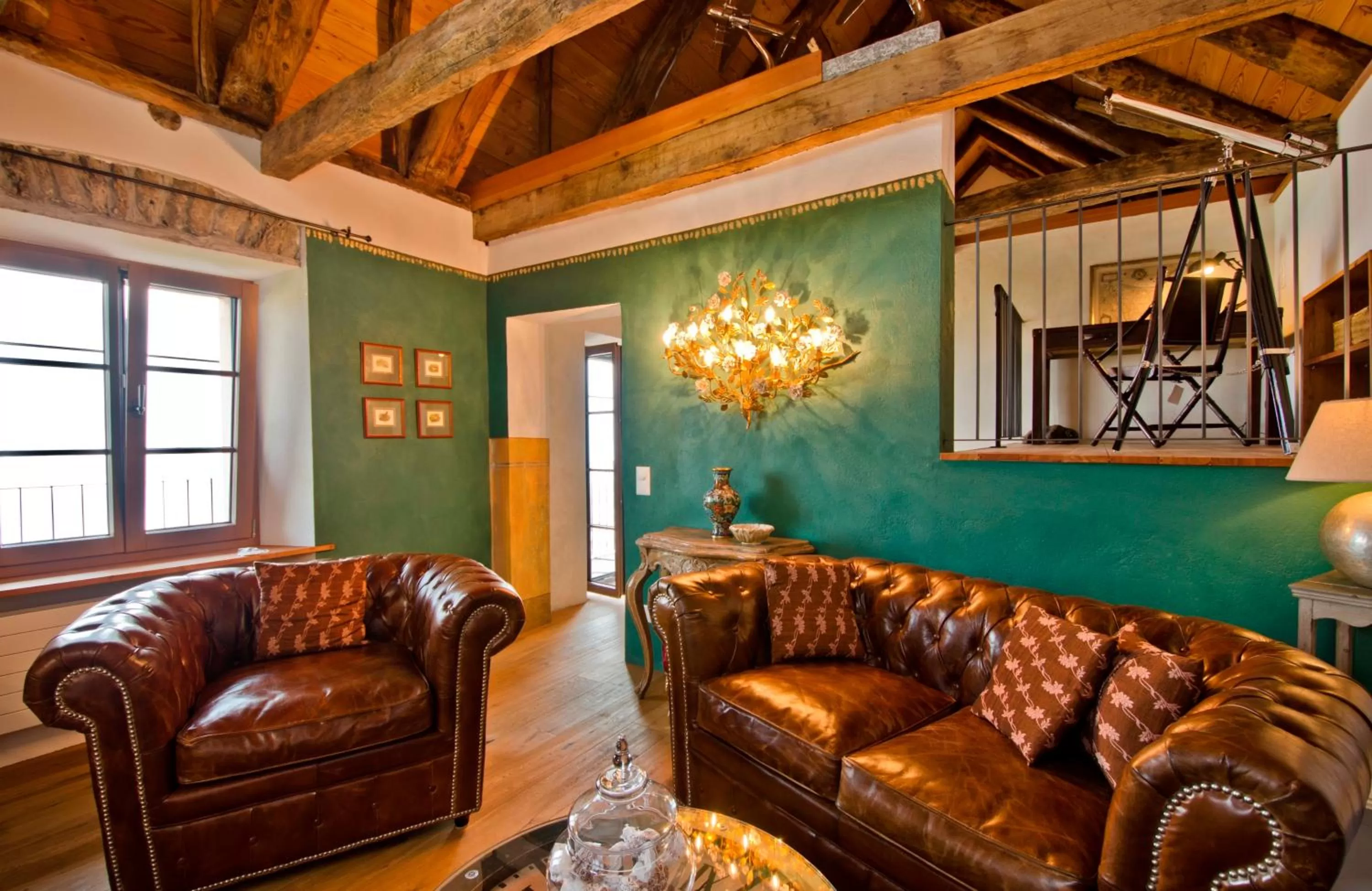 TV and multimedia in Case di Sotto, House & Breakfast