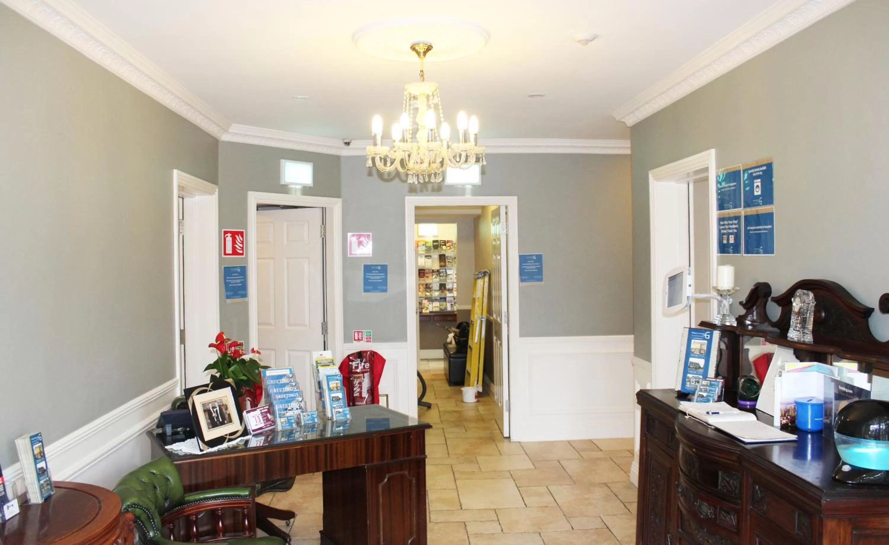 Lobby or reception in St. Judes Lodge B&B