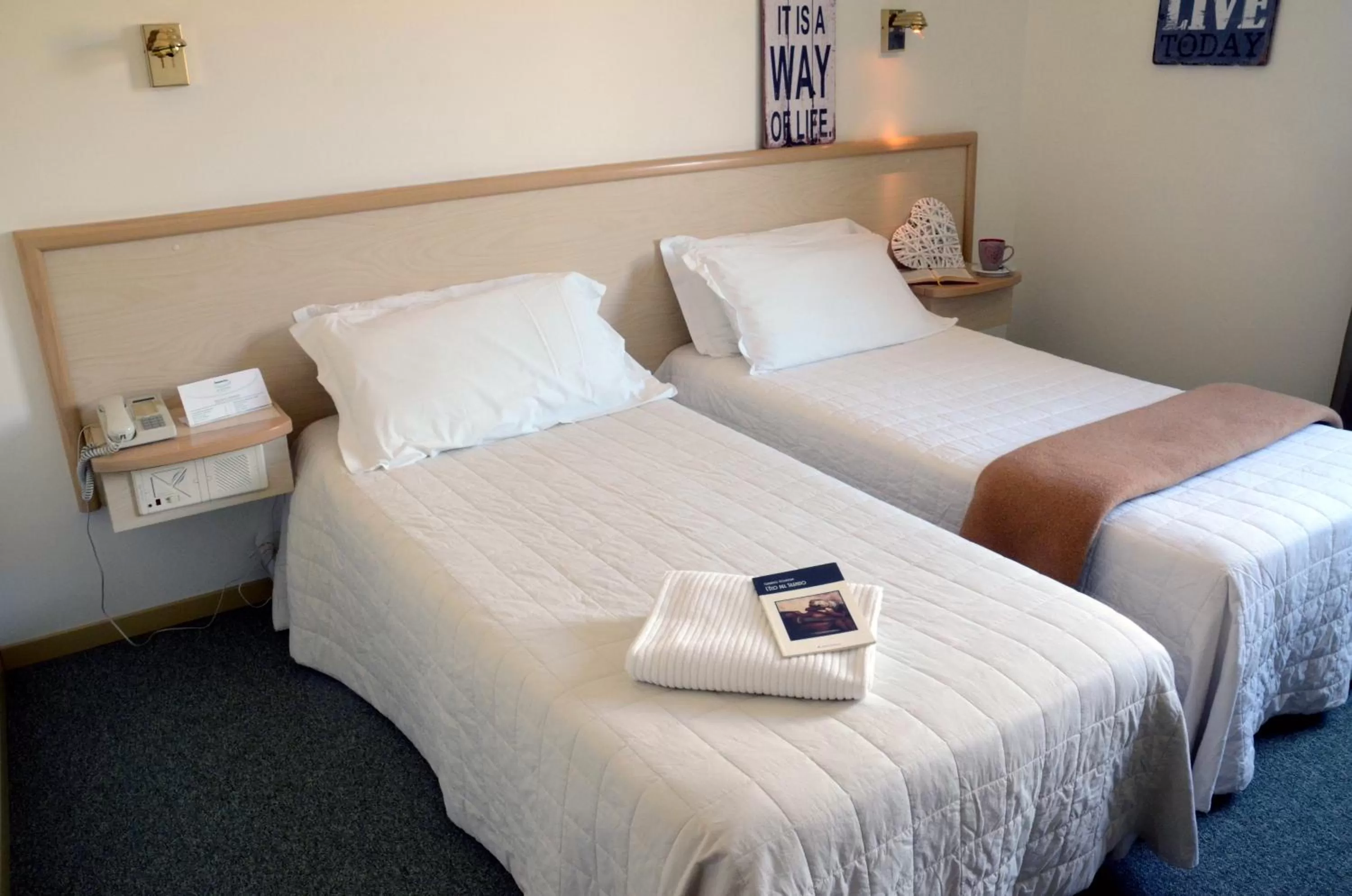 Family Room with Bathroom in Hotel Bassetto