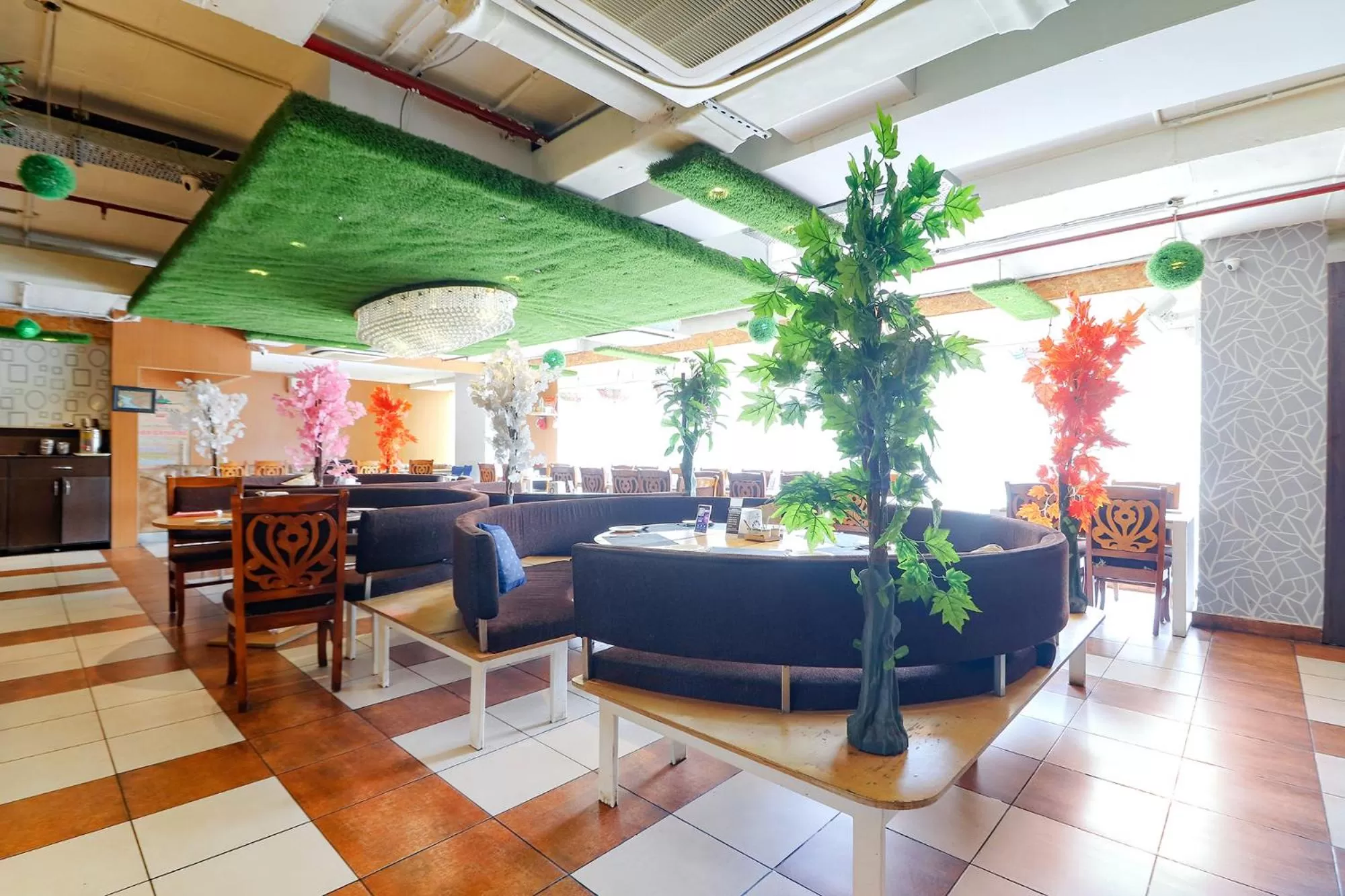 Lobby or reception in FabHotel Aamantran & Banquet Halls - Nr RTC X Roads Metro Station