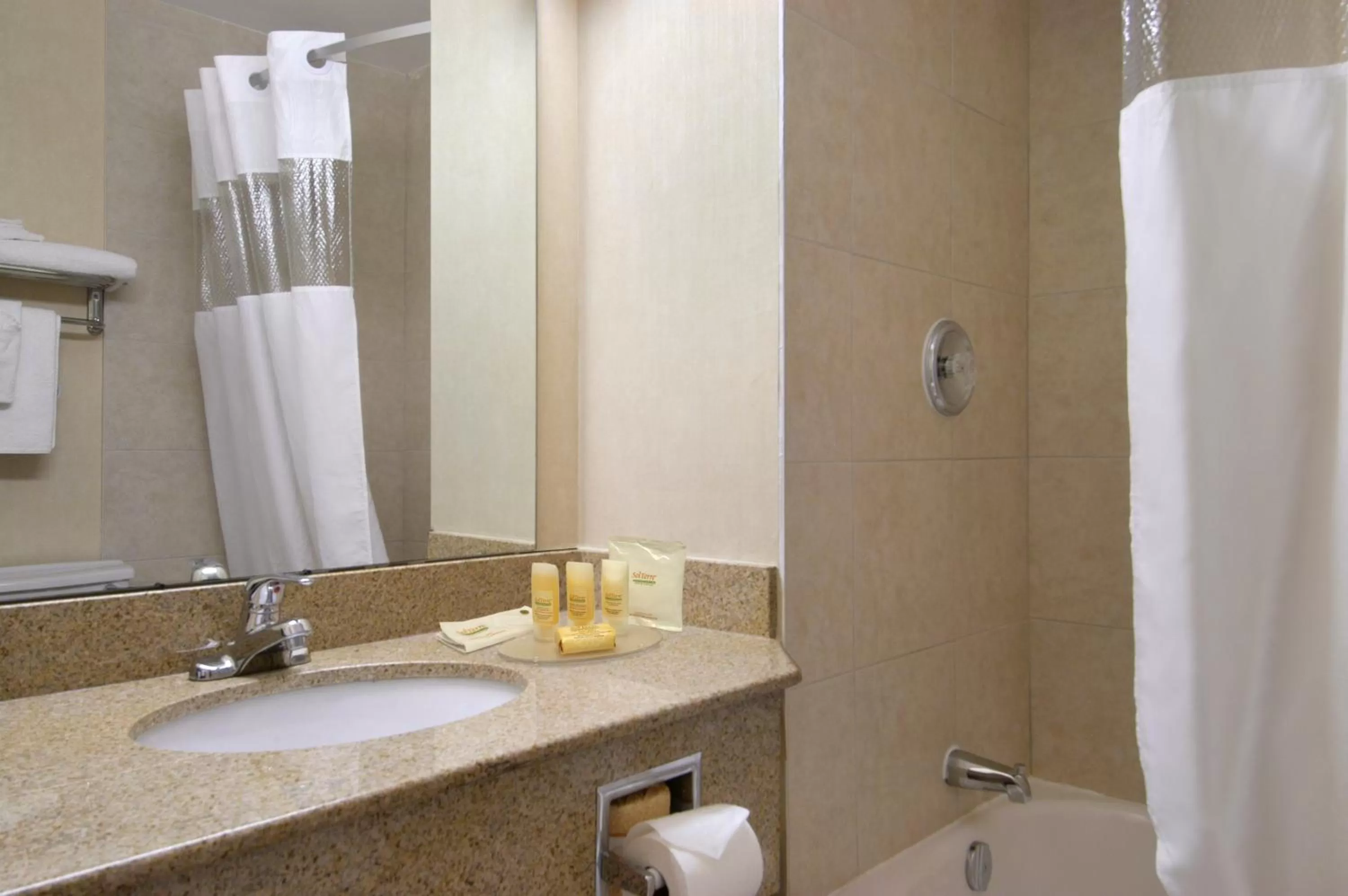 Bathroom in Days Inn by Wyndham London