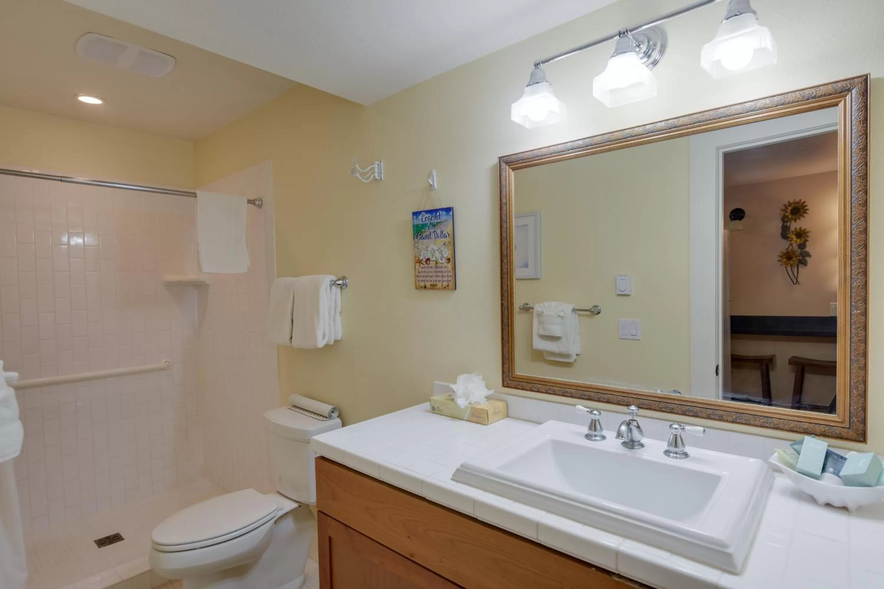 Bathroom in The Waves