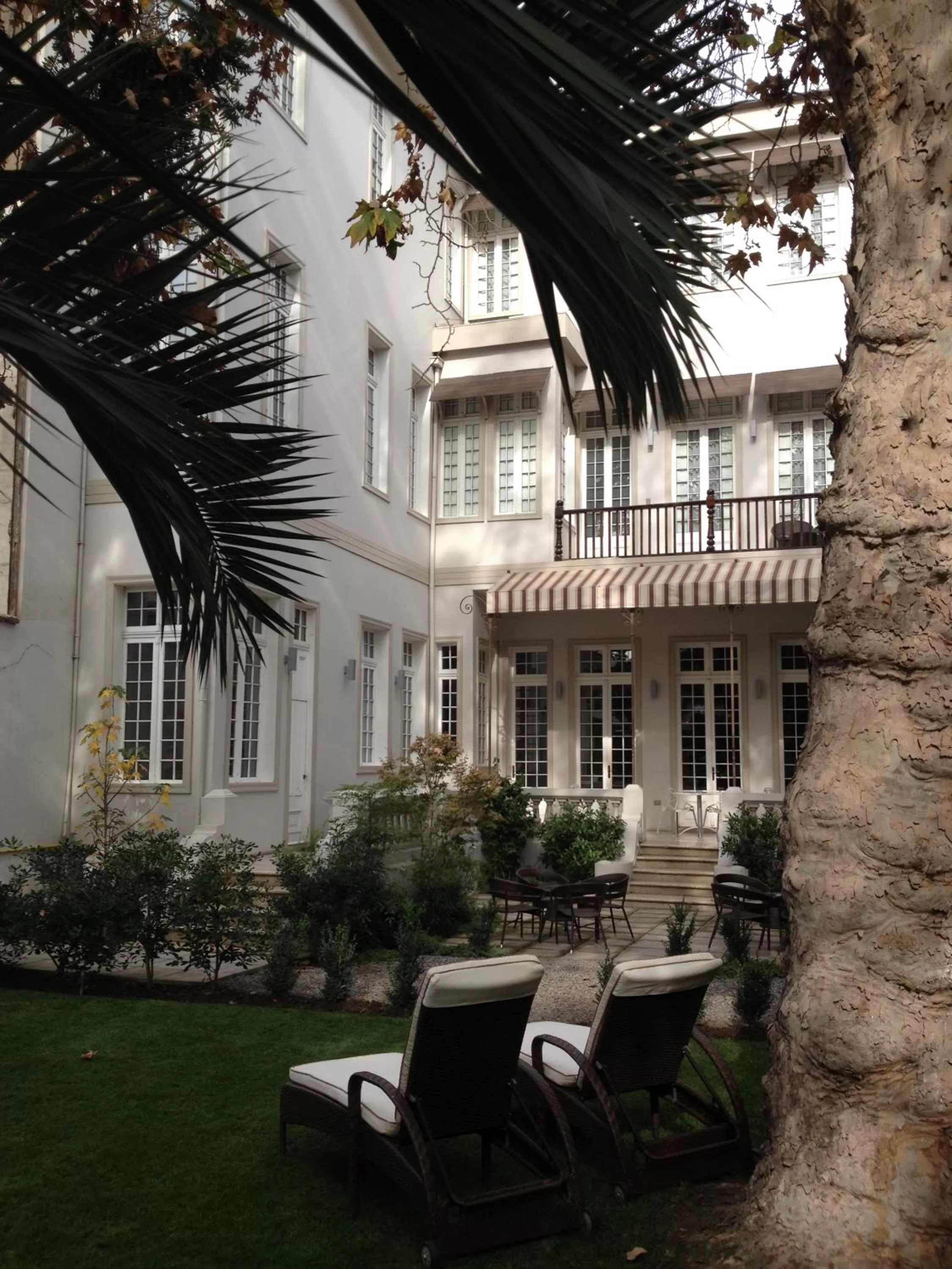 Garden in Matildas Hotel Boutique