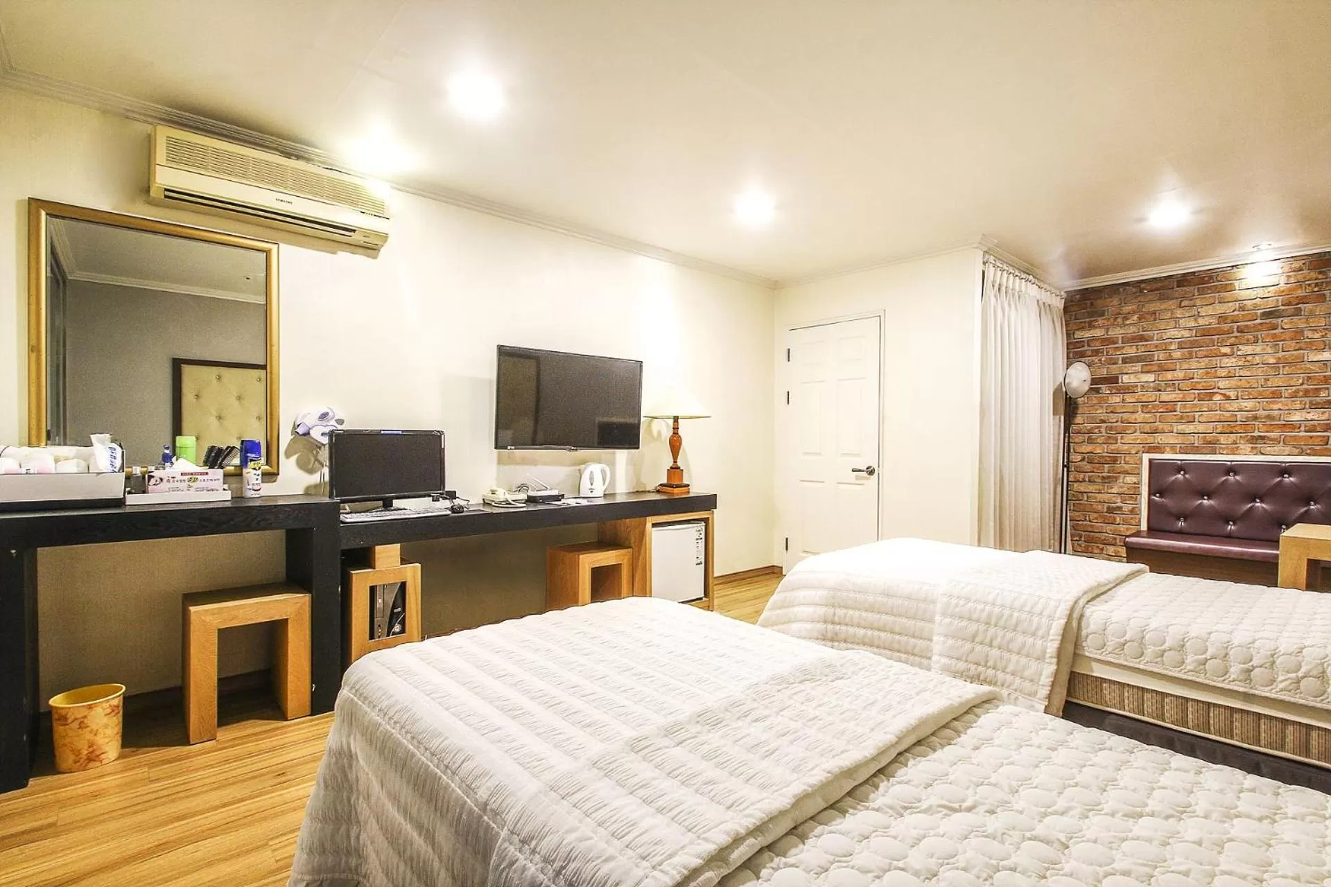 Bed in Central Hotel