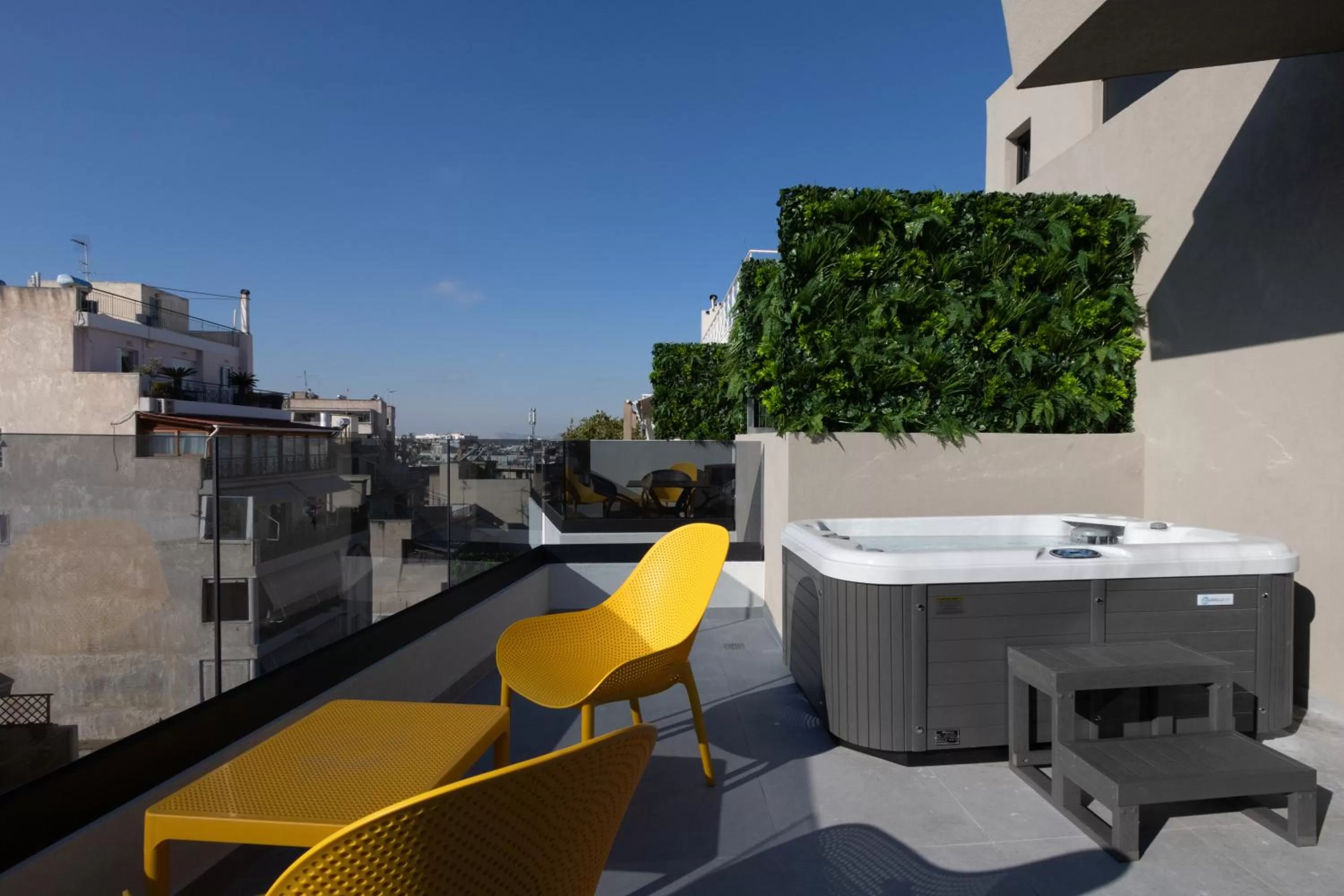 Hot Tub in Incanto Boutique Suites - Neos Kosmos