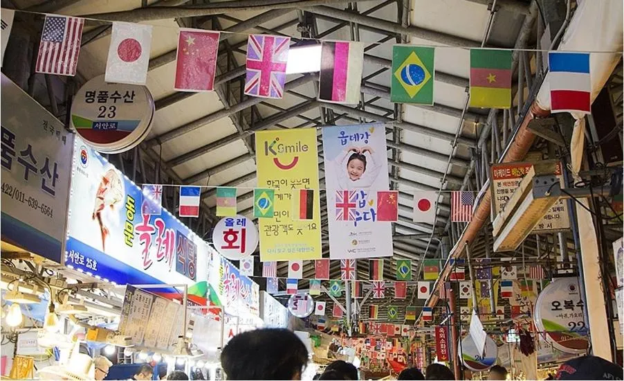 Shopping Area in Twins Hotel