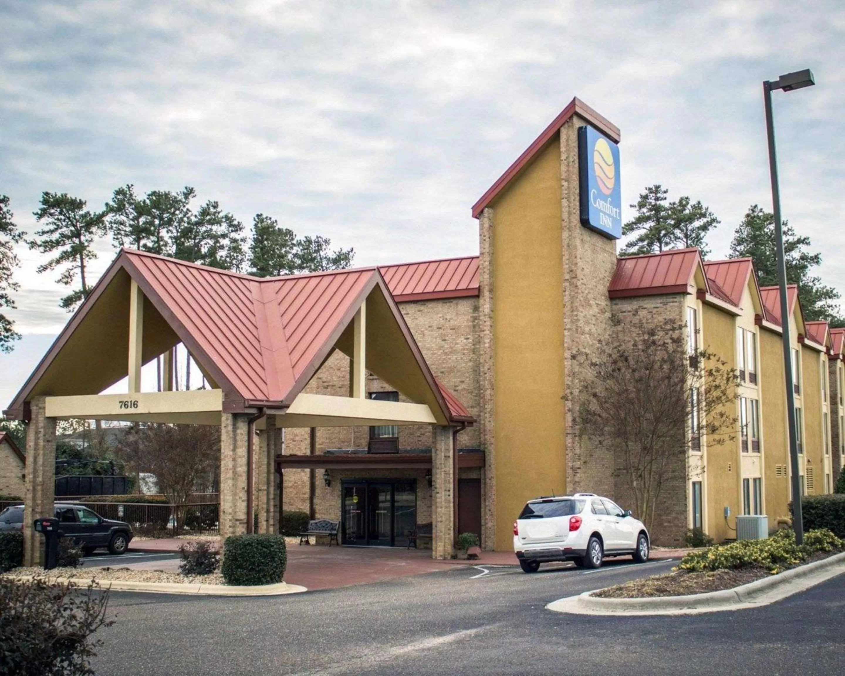 Property building in Comfort Inn & Suites Fuquay Varina