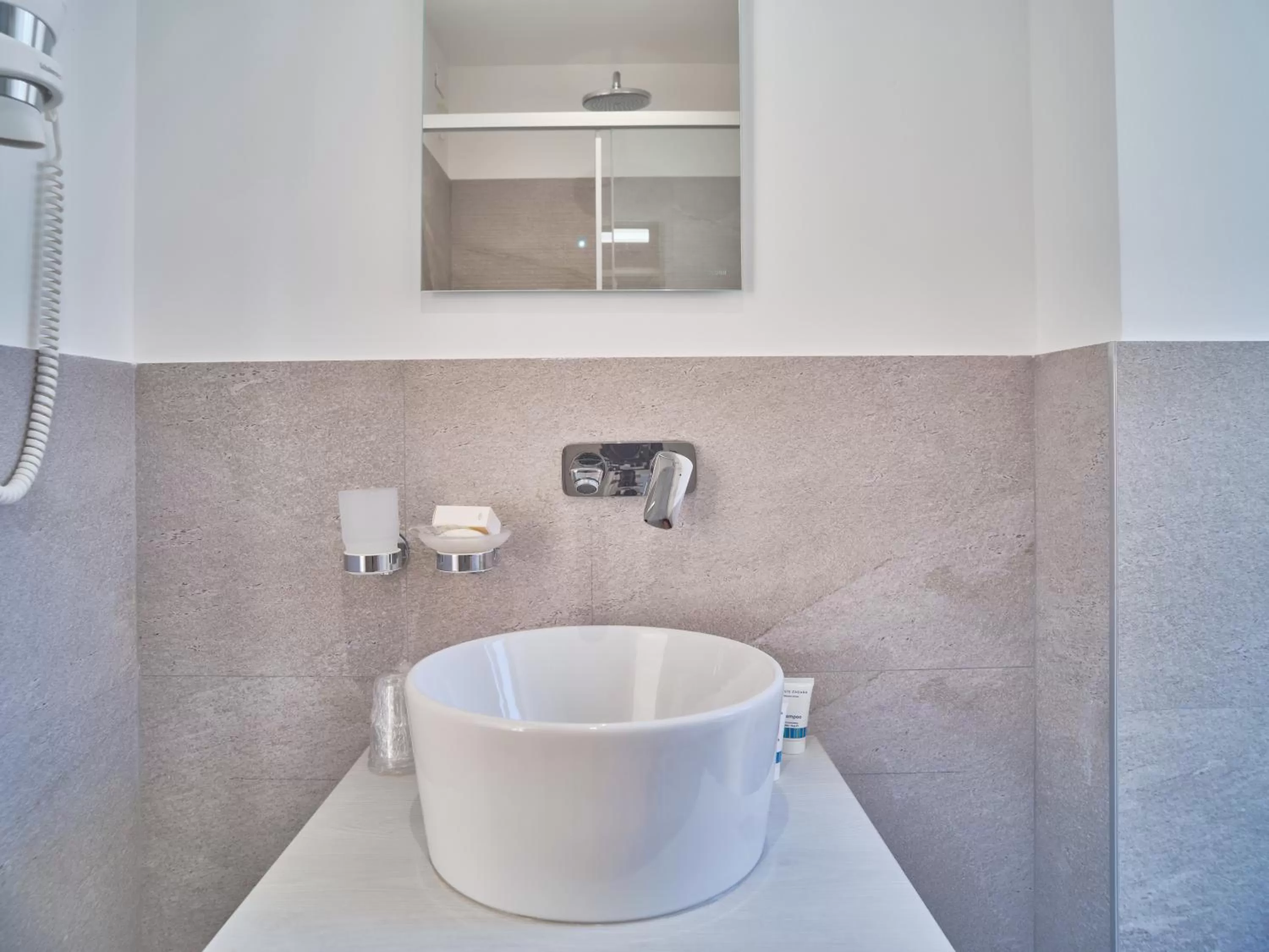 Bathroom in Hotel Medusa