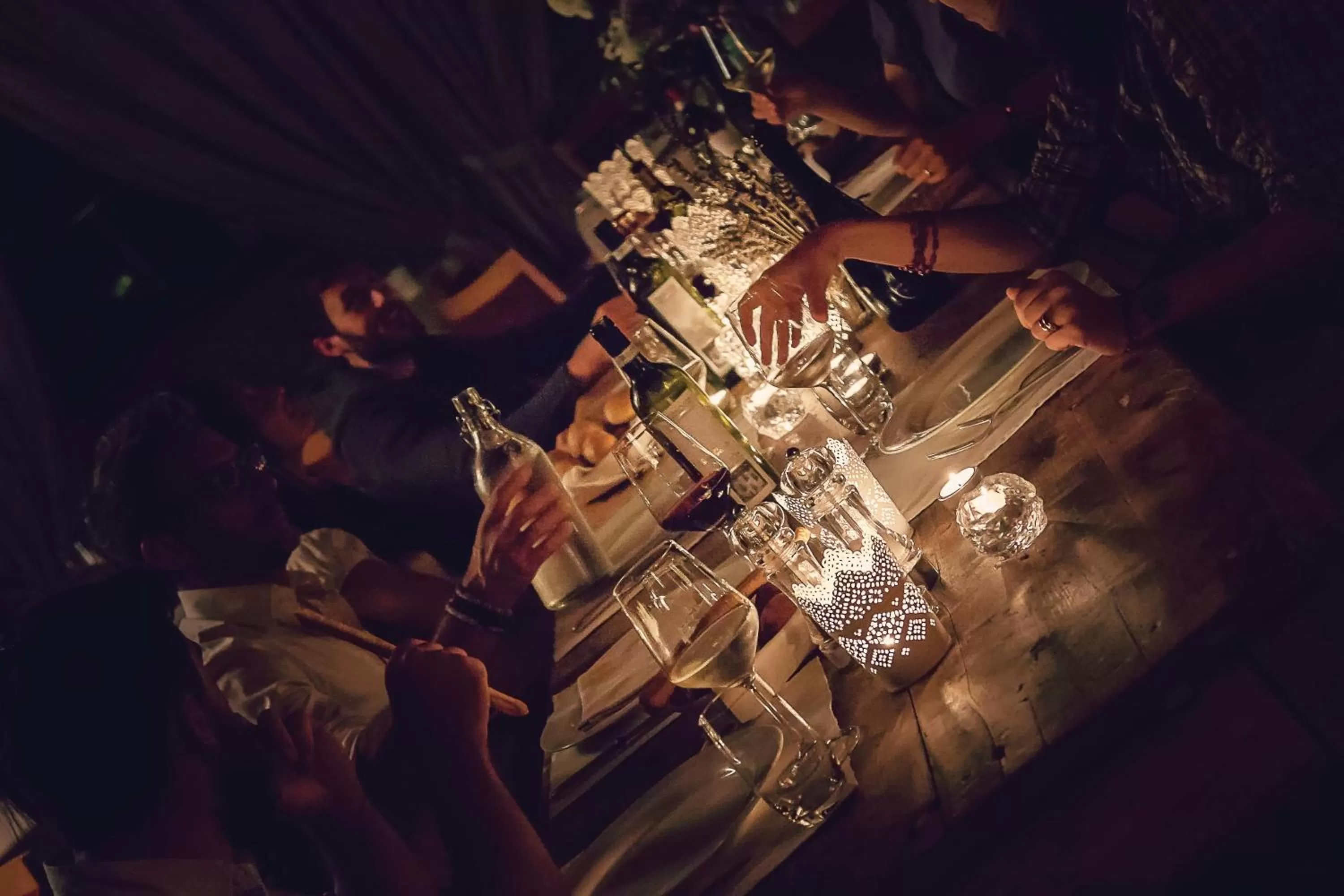 Restaurant/places to eat in Hotel Tremoggia