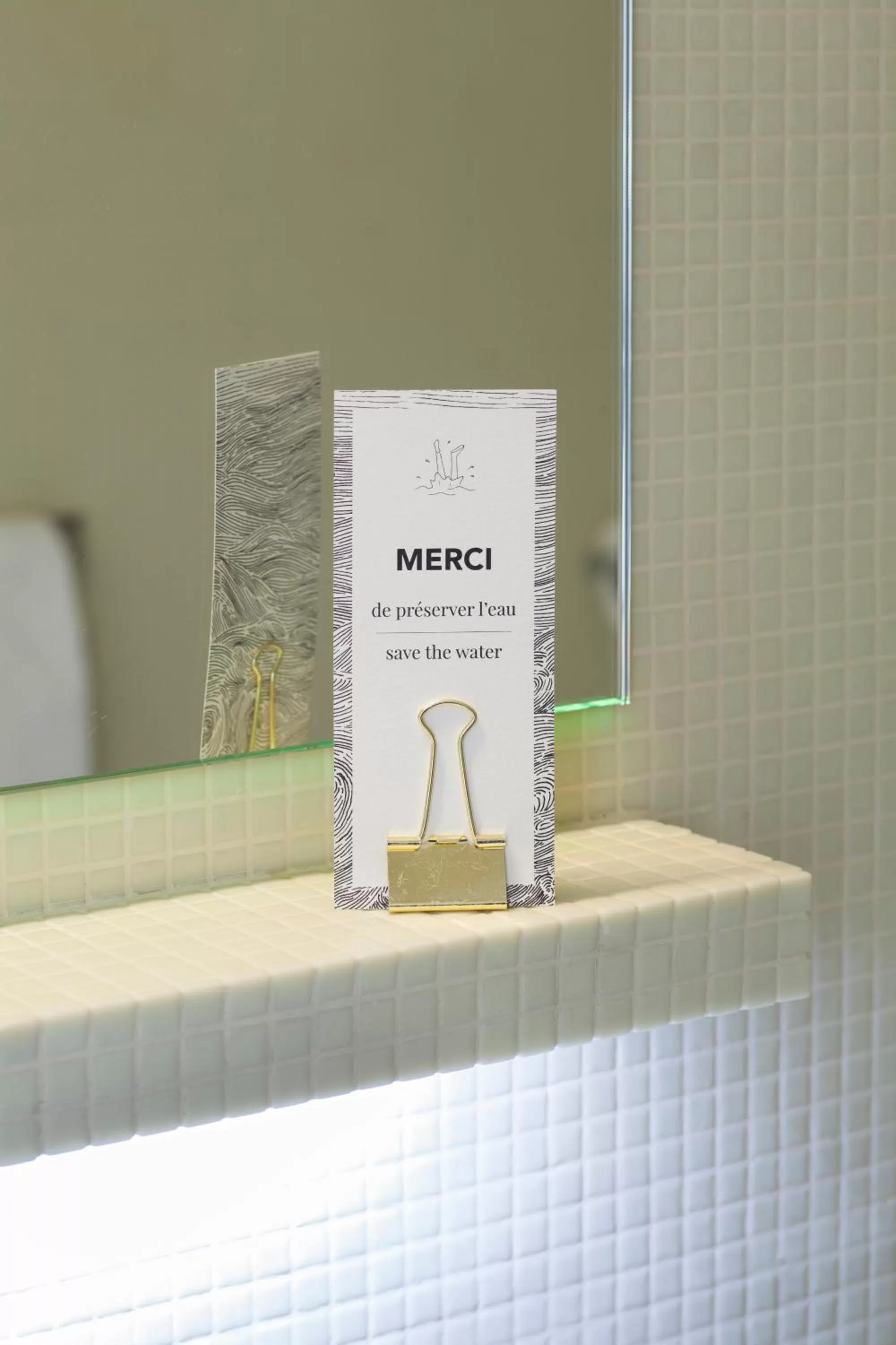 Bathroom in Hôtel La Pérouse