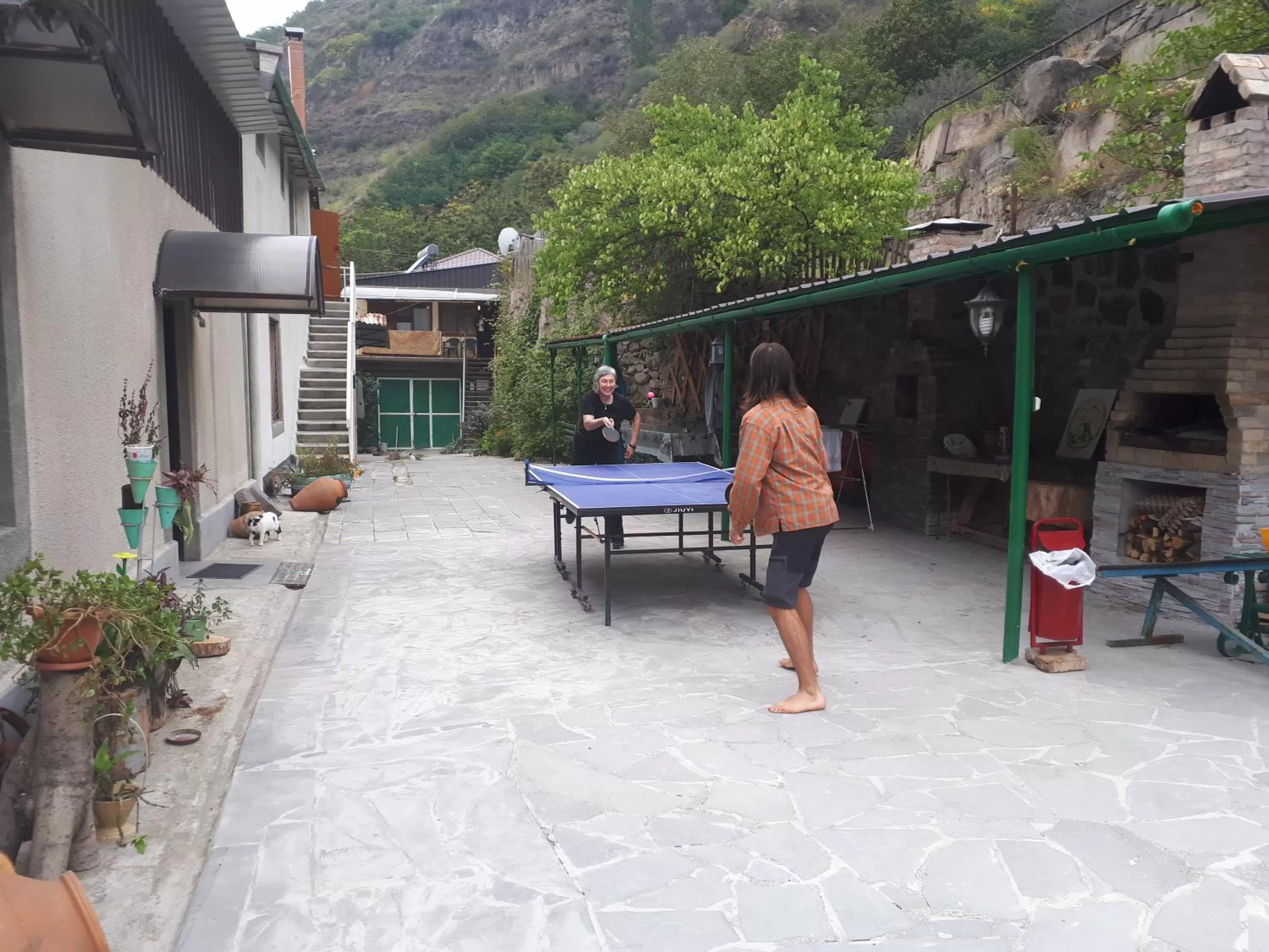 Day, Billiards in IRIS B&B in DEBED CANYON