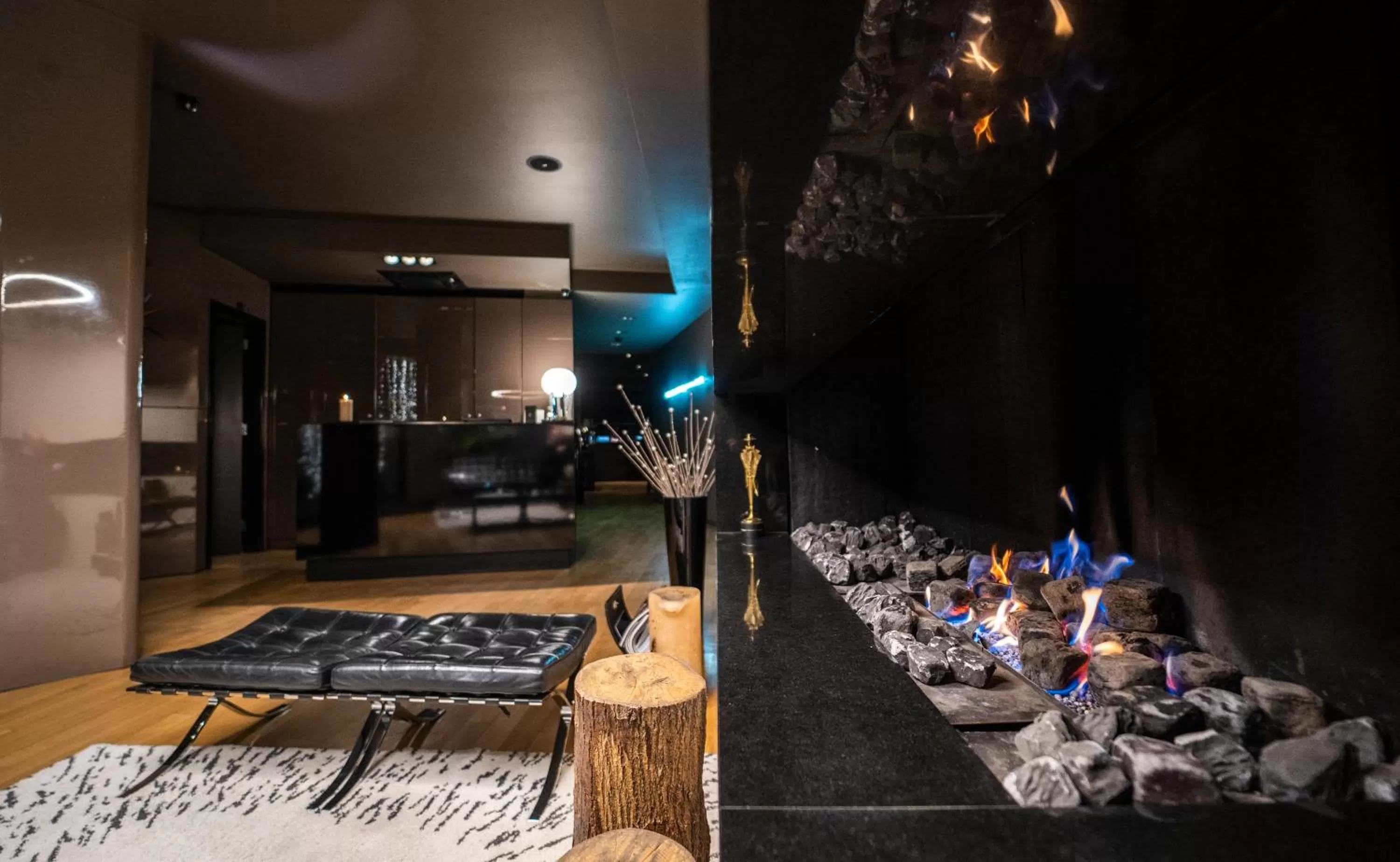 Lobby or reception in mOdus Hotel