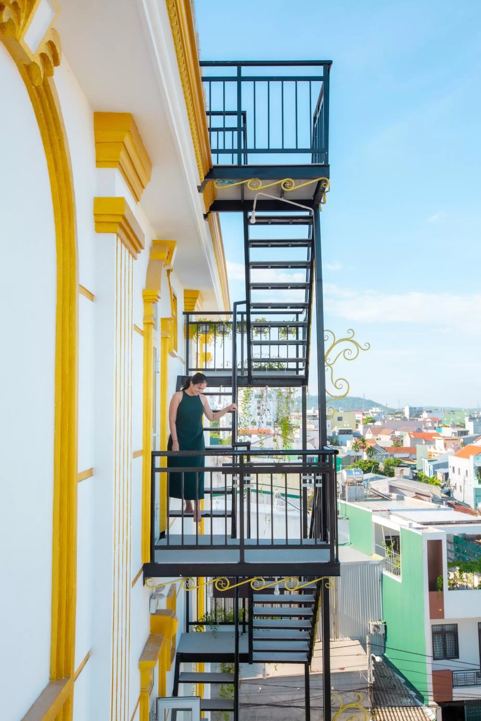View (from property/room) in KING VILLA QUẢNG NGÃI