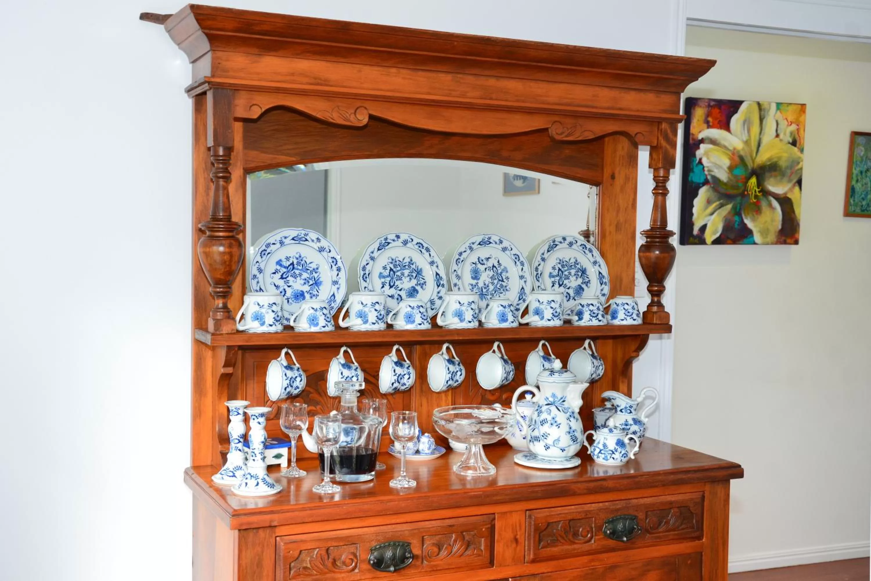 Dining area in Torquay Terrace Bed & Breakfast