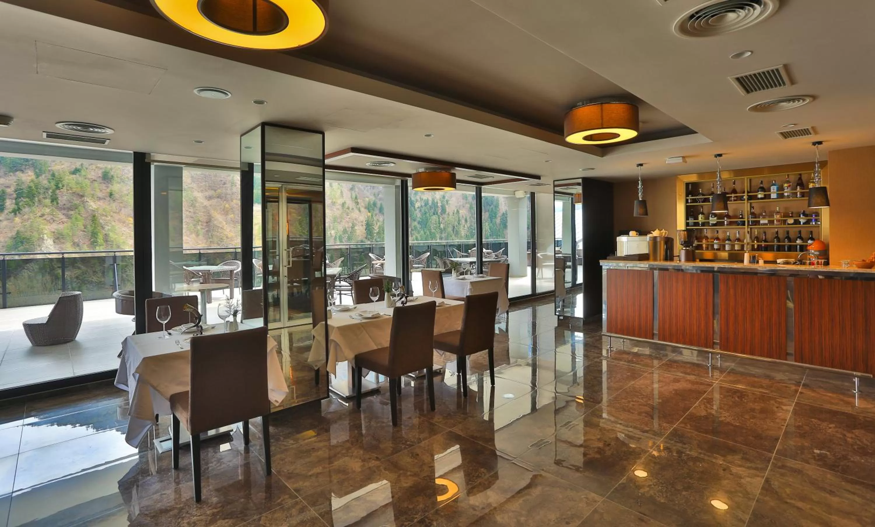 Restaurant/places to eat in Borjomi Likani Health & Spa Centre