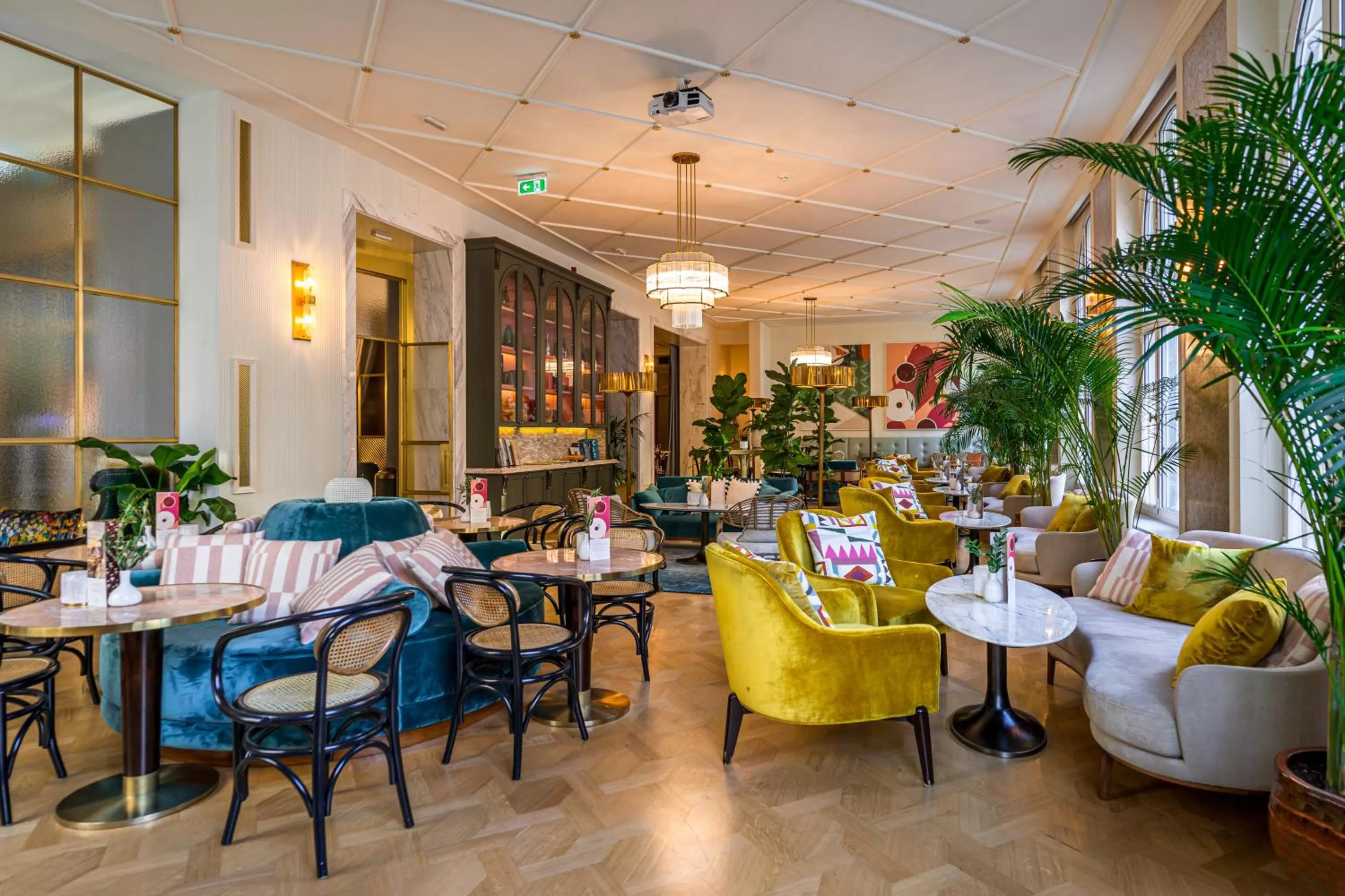 People in Hotel Capital