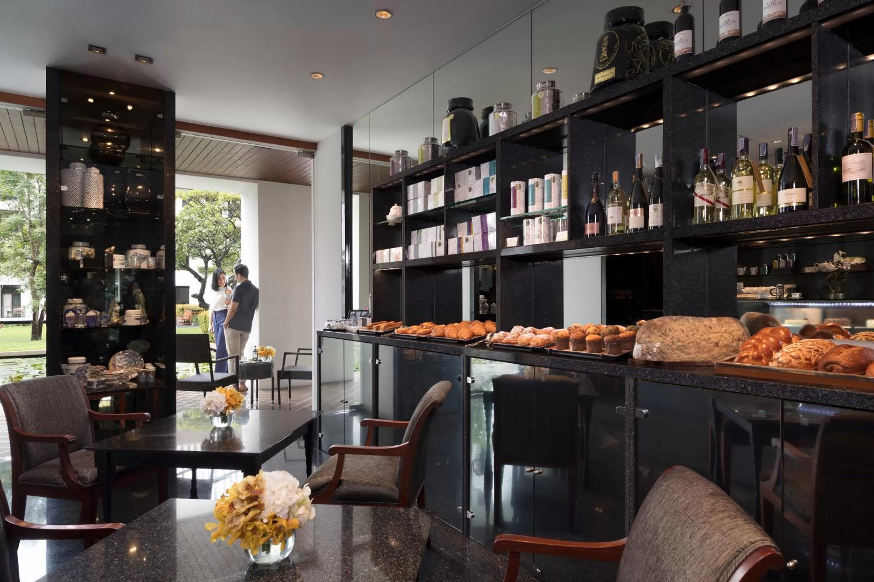 Restaurant/places to eat in The Sukhothai Bangkok