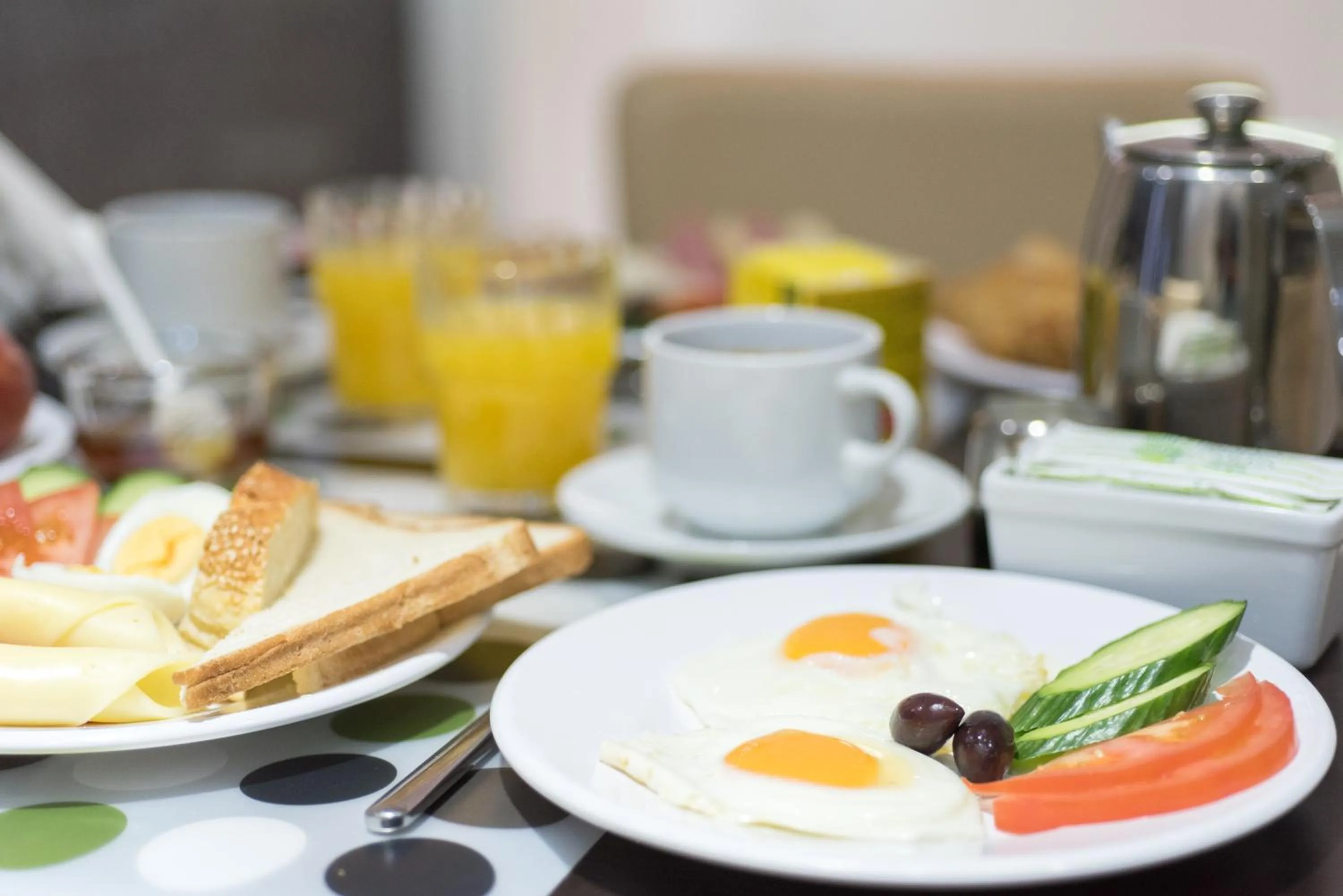Food close-up in Epidavros Hotel